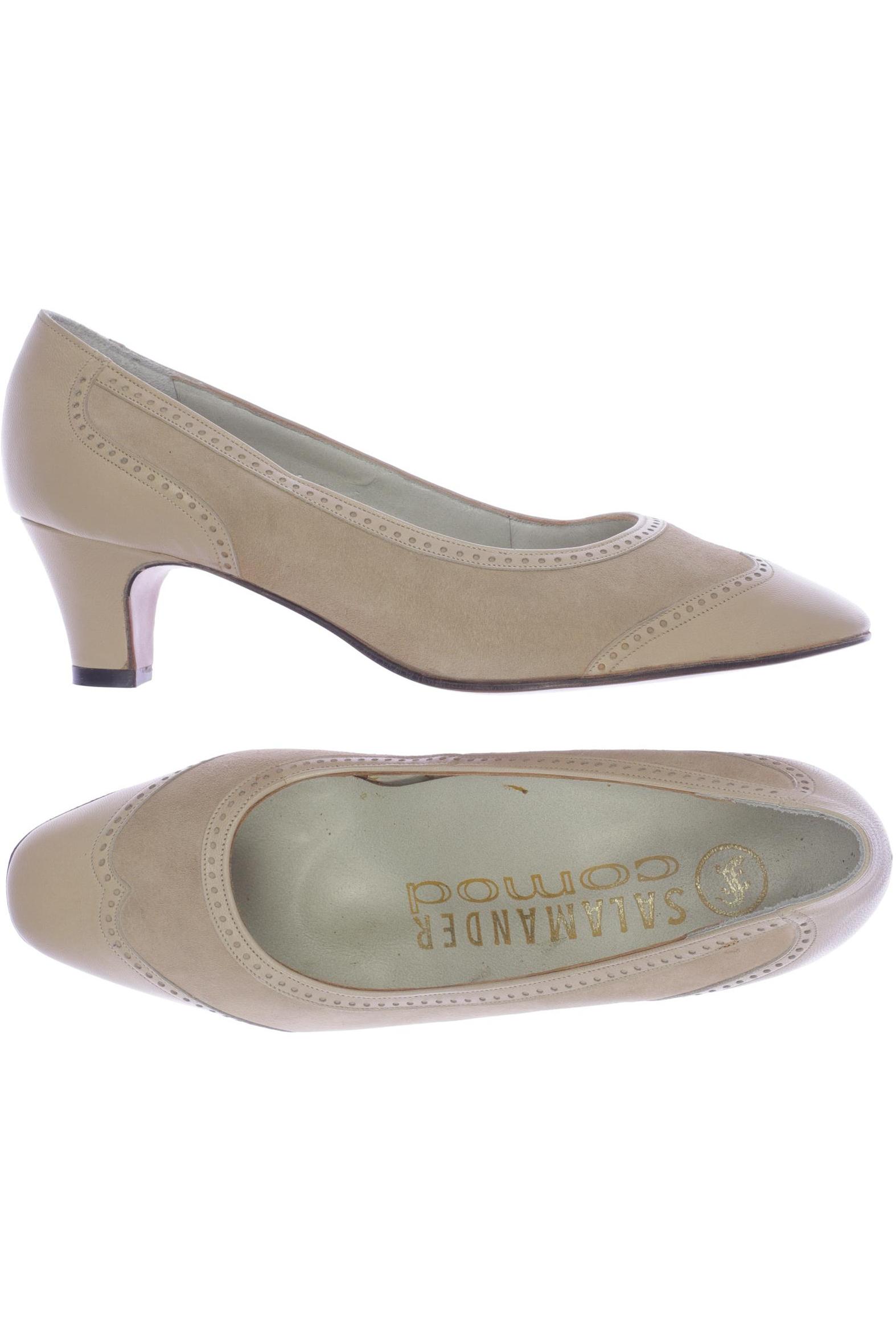 

Salamander Damen Pumps, beige, Gr. 3.5