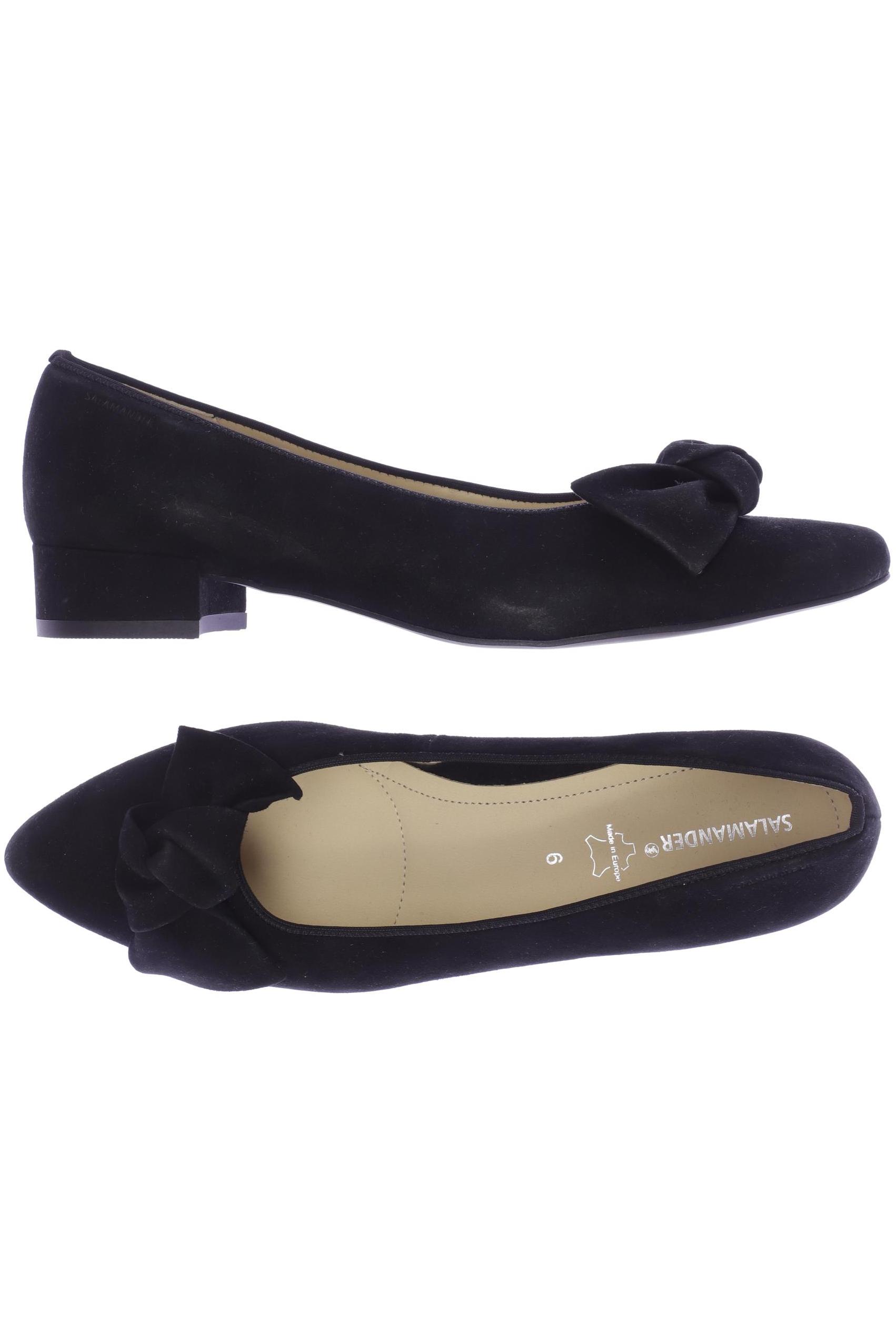 

Salamander Damen Pumps, schwarz, Gr. 6