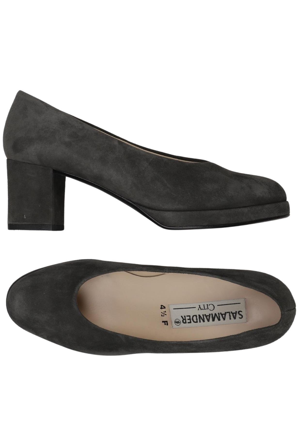 

Salamander Damen Pumps, grau, Gr. 4.5