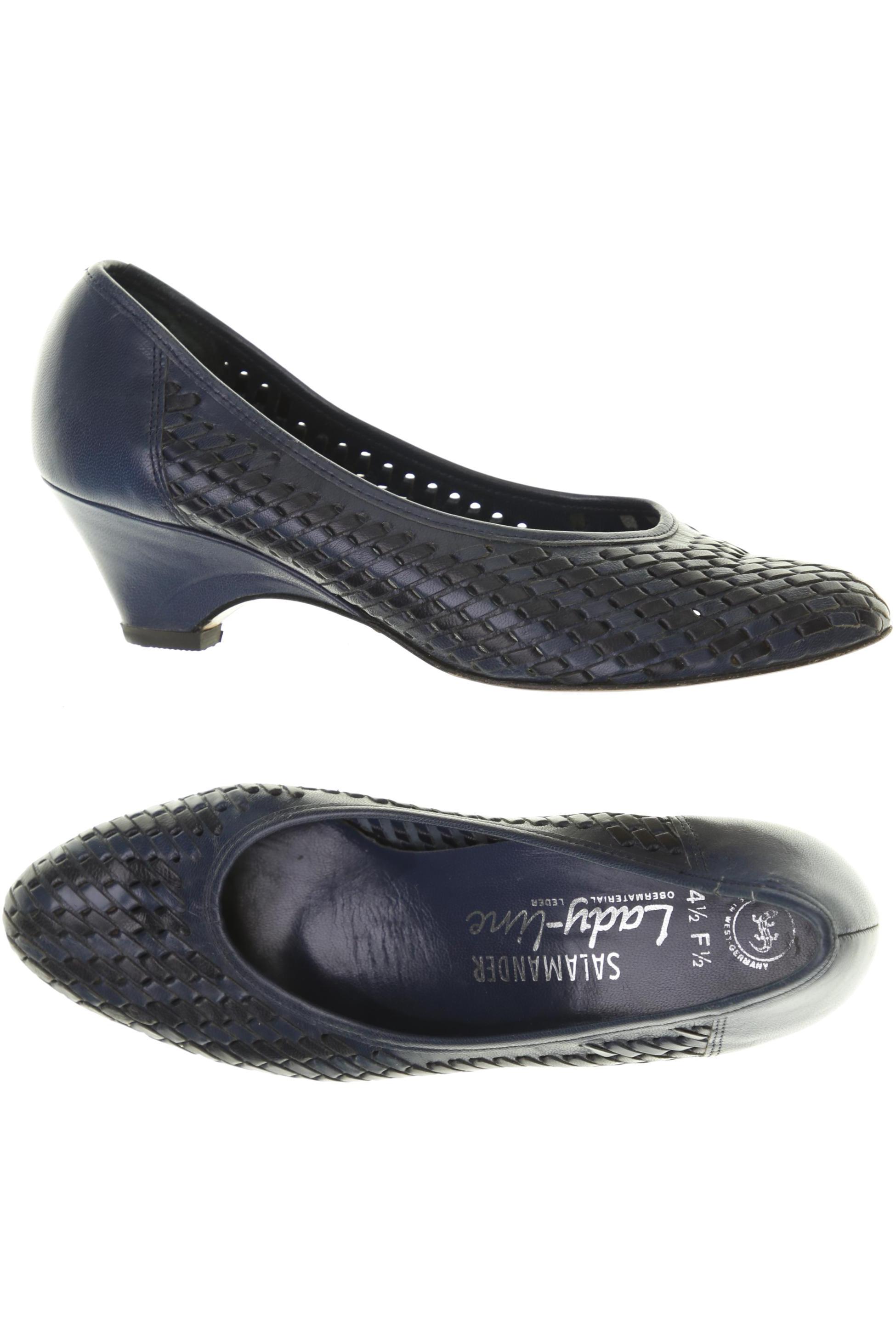 

Salamander Damen Pumps, blau, Gr. 44.5