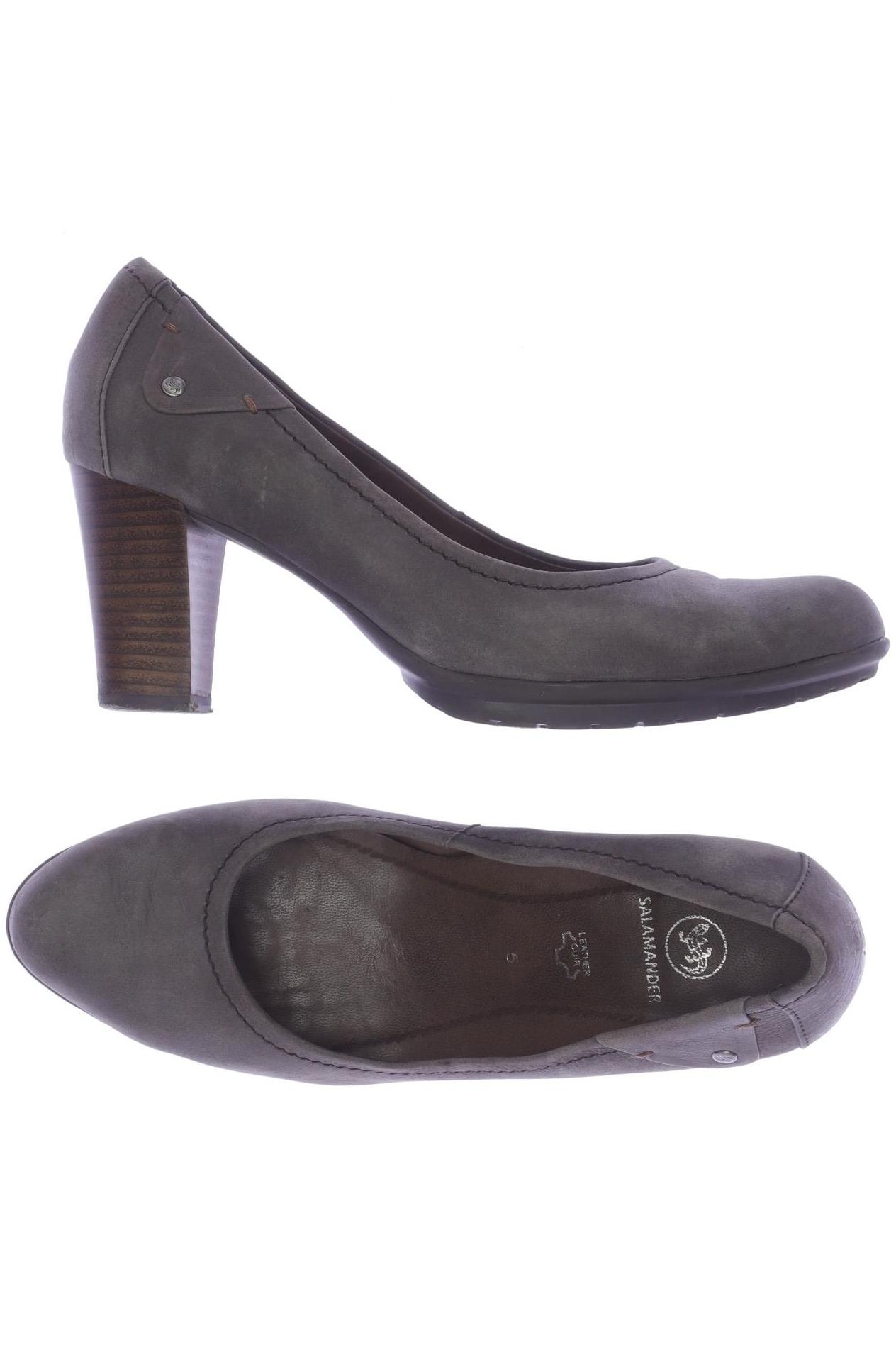 

Salamander Damen Pumps, grau, Gr. 5