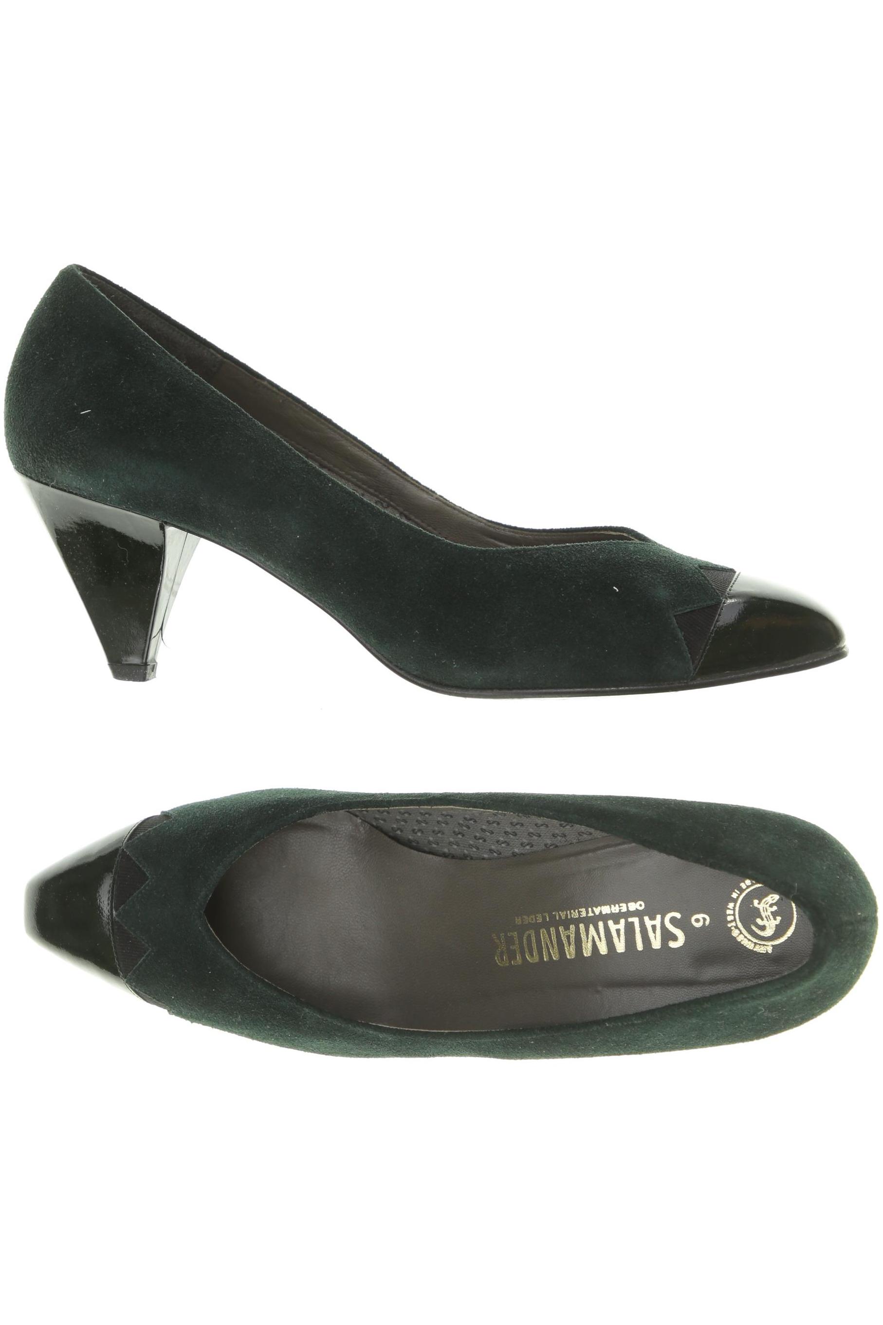 

Salamander Damen Pumps, grün, Gr. 6