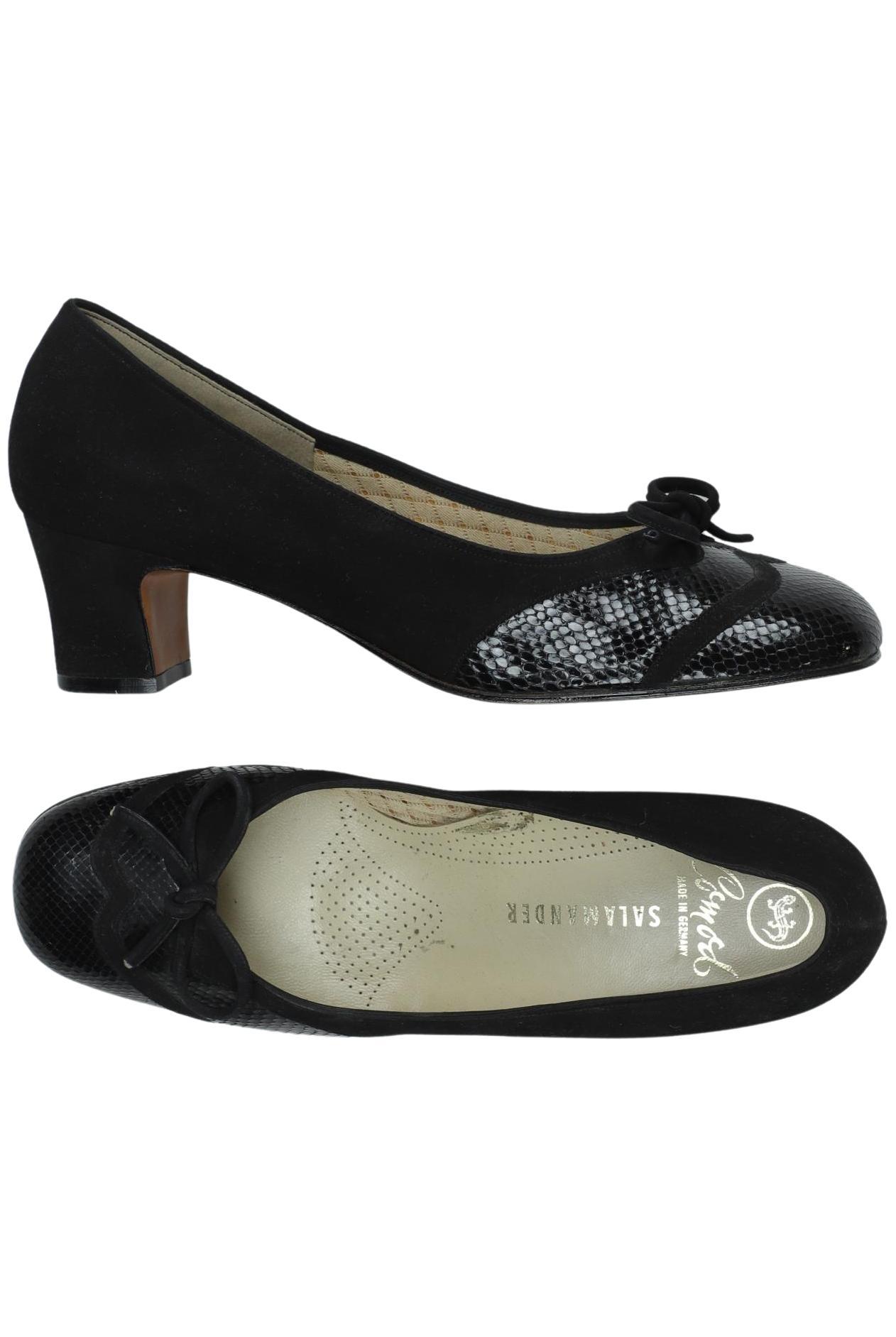 

Salamander Damen Pumps, schwarz, Gr. 5.5