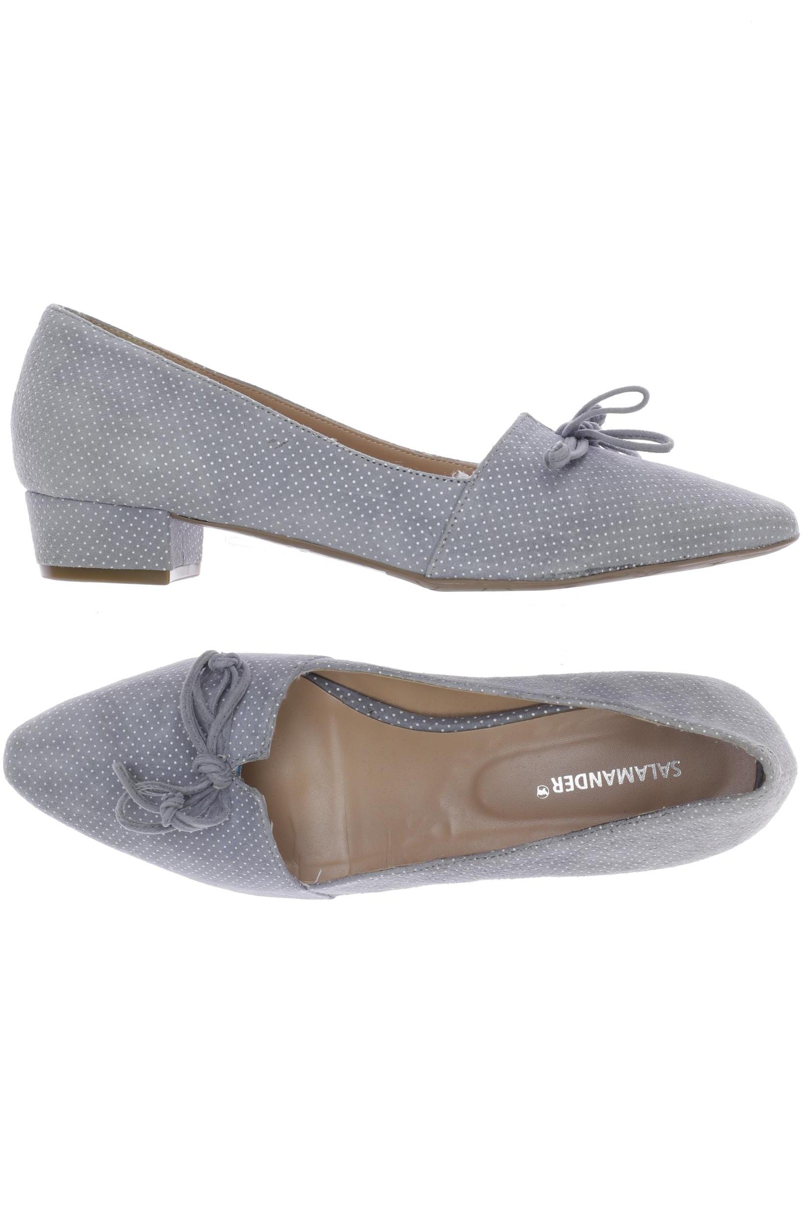 

Salamander Damen Pumps, grau, Gr. 39