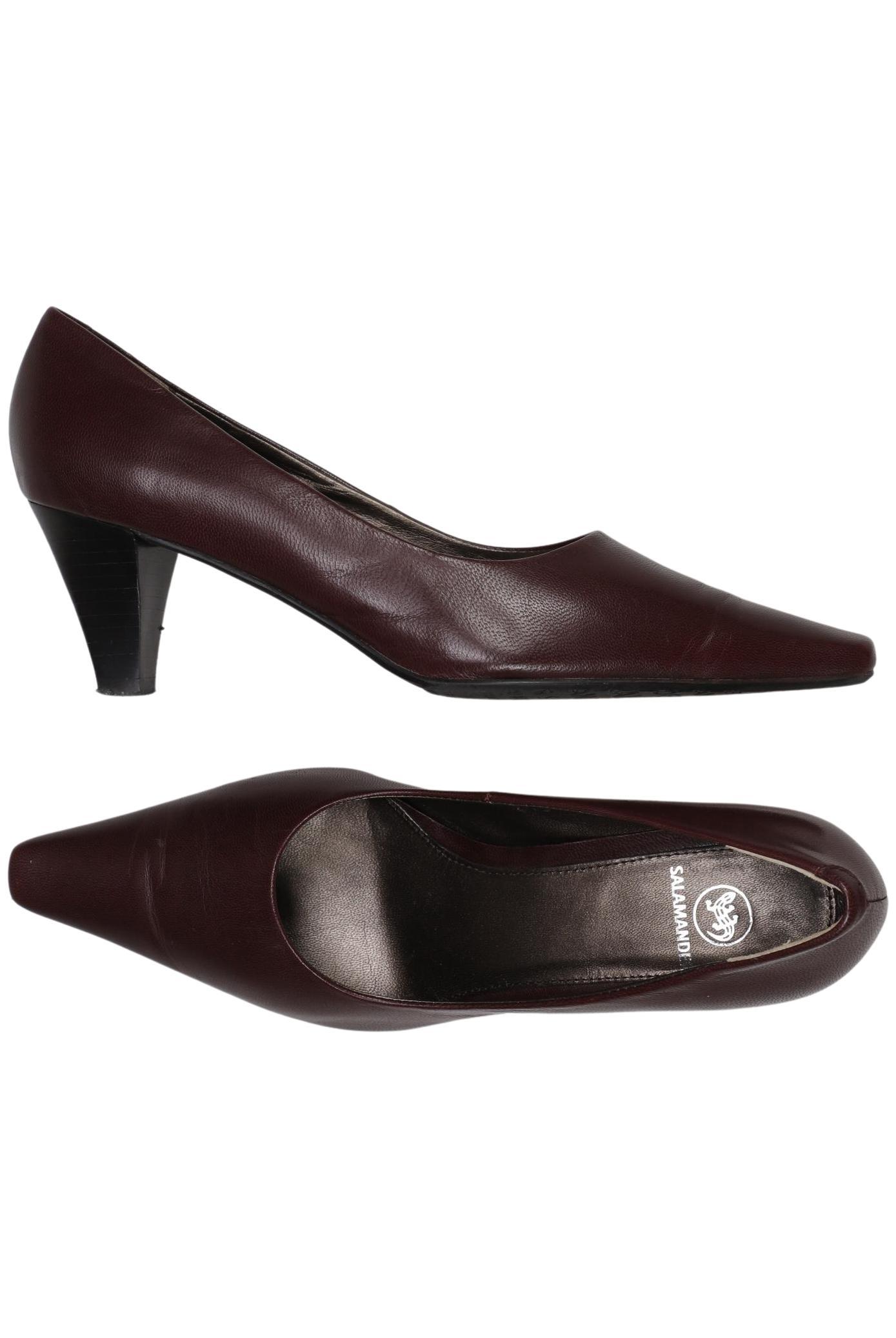 

Salamander Damen Pumps, bordeaux, Gr. 37