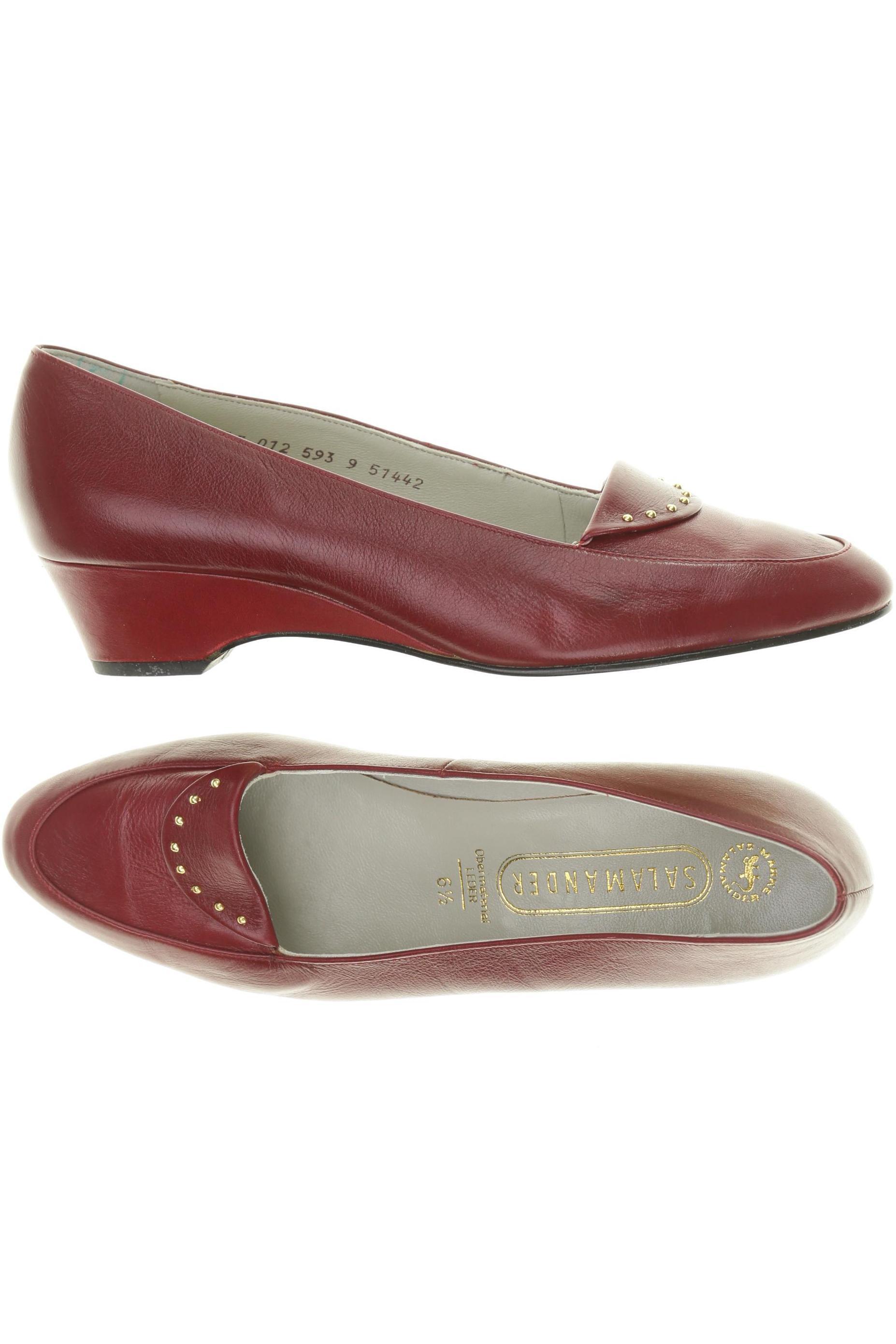 

Salamander Damen Pumps, rot, Gr. 6.5
