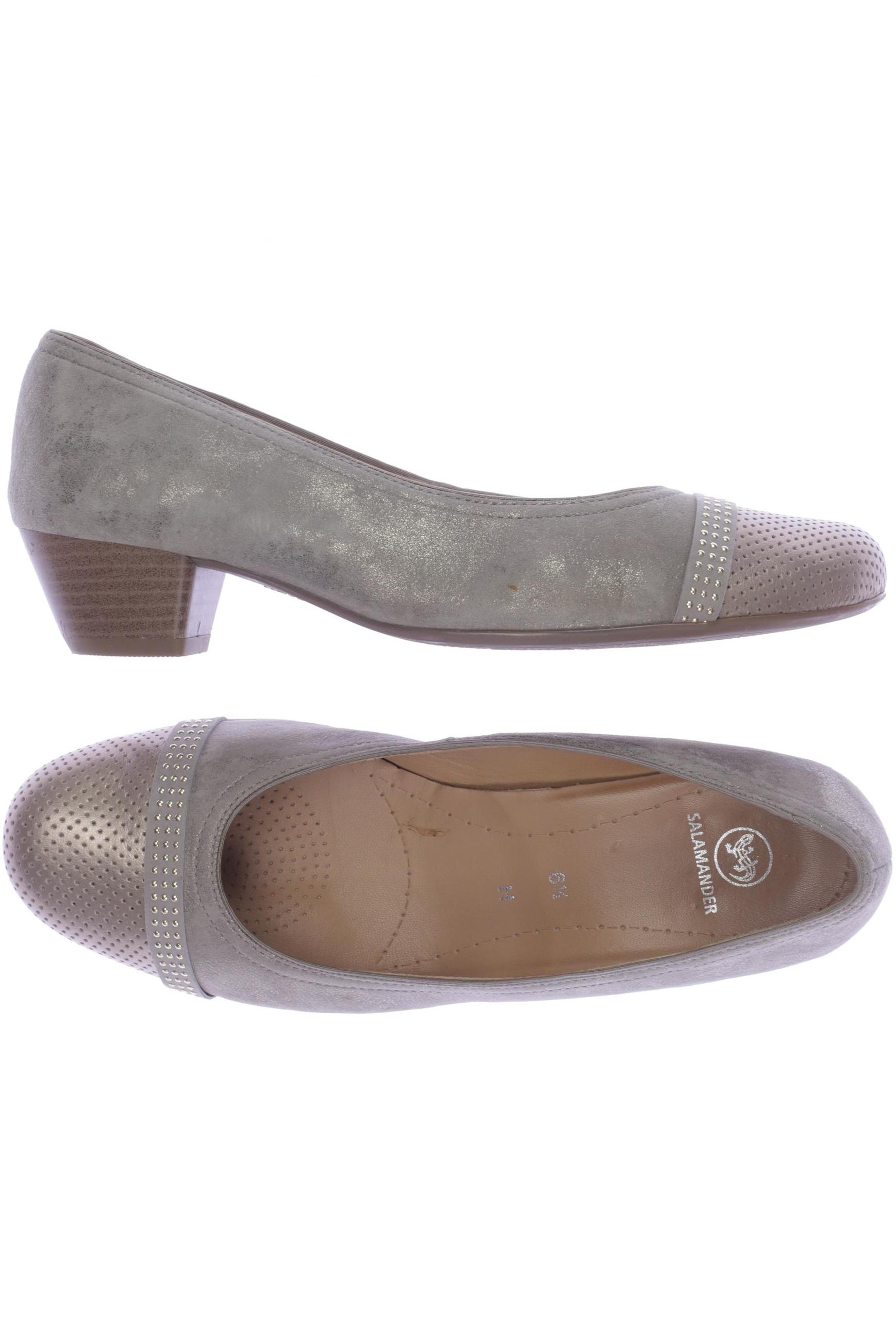 

Salamander Damen Pumps, grau, Gr. 6.5
