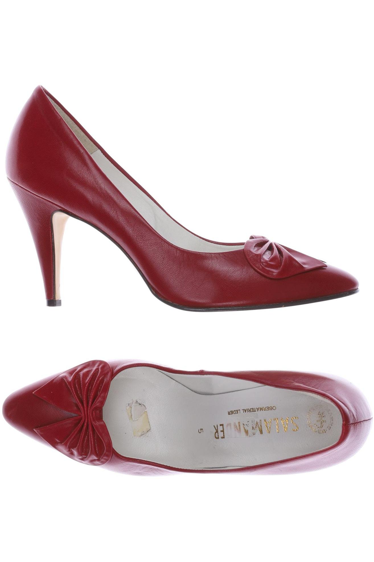 

Salamander Damen Pumps, rot, Gr. 5