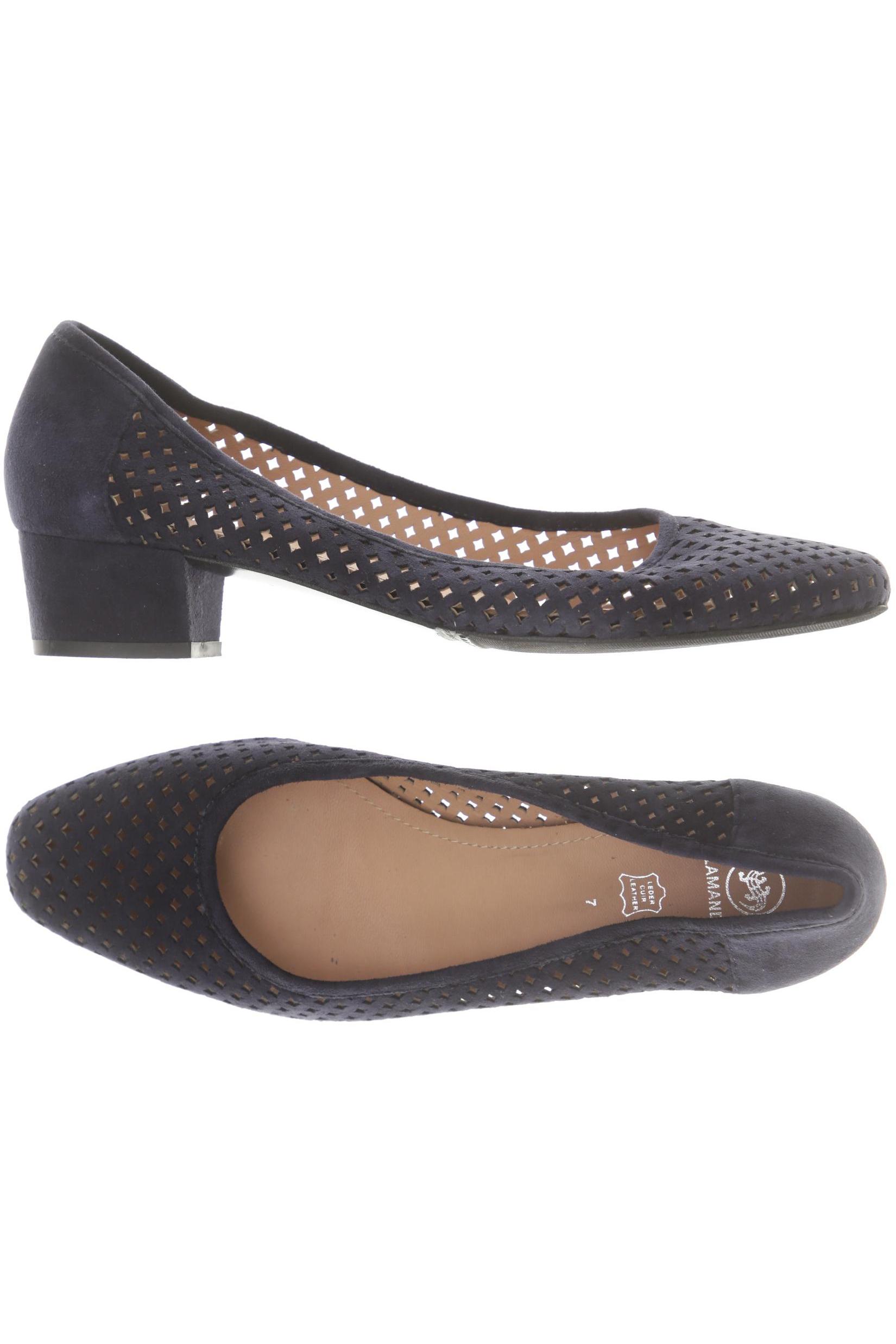 

Salamander Damen Pumps, blau, Gr. 7