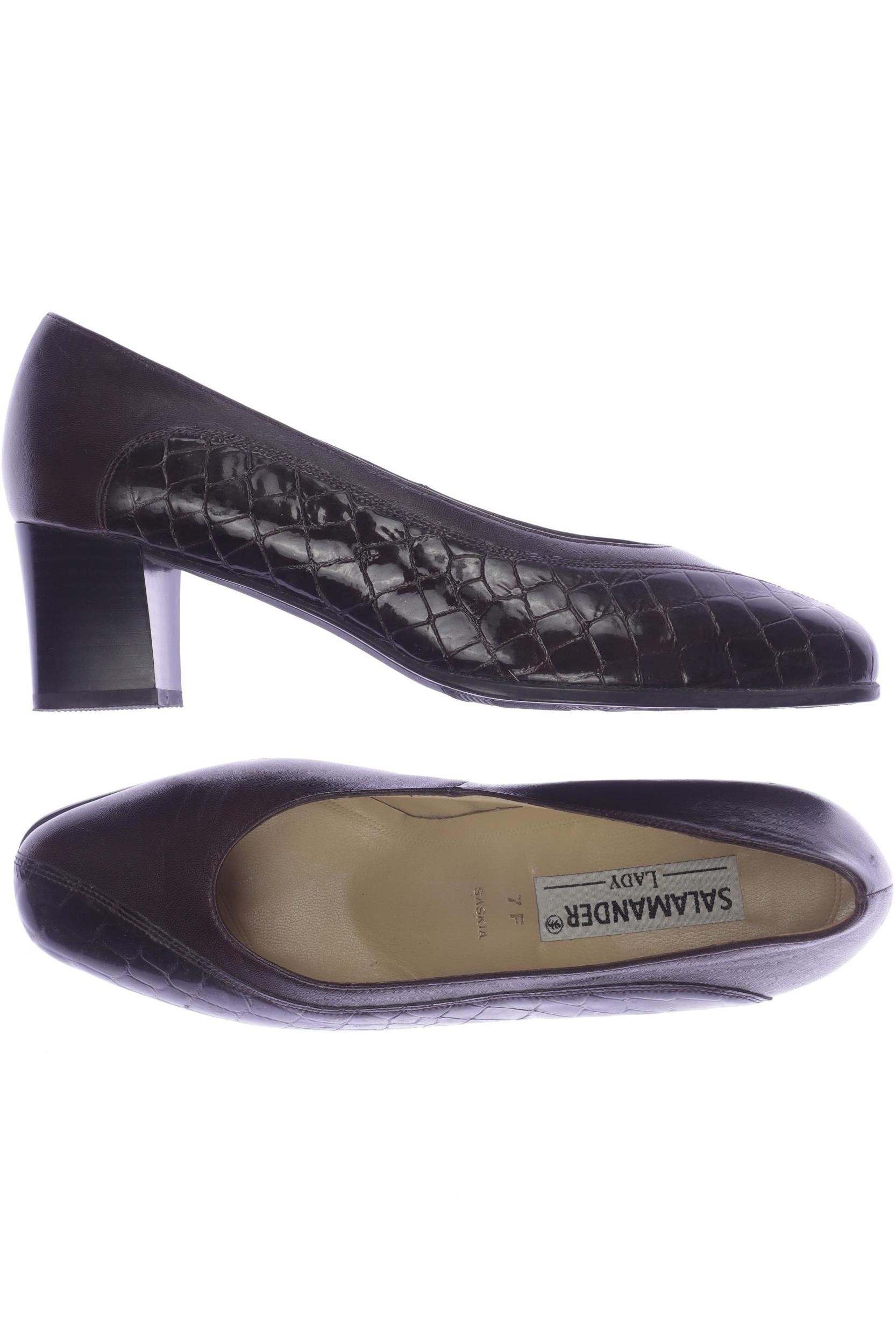 

Salamander Damen Pumps, bordeaux, Gr. 7