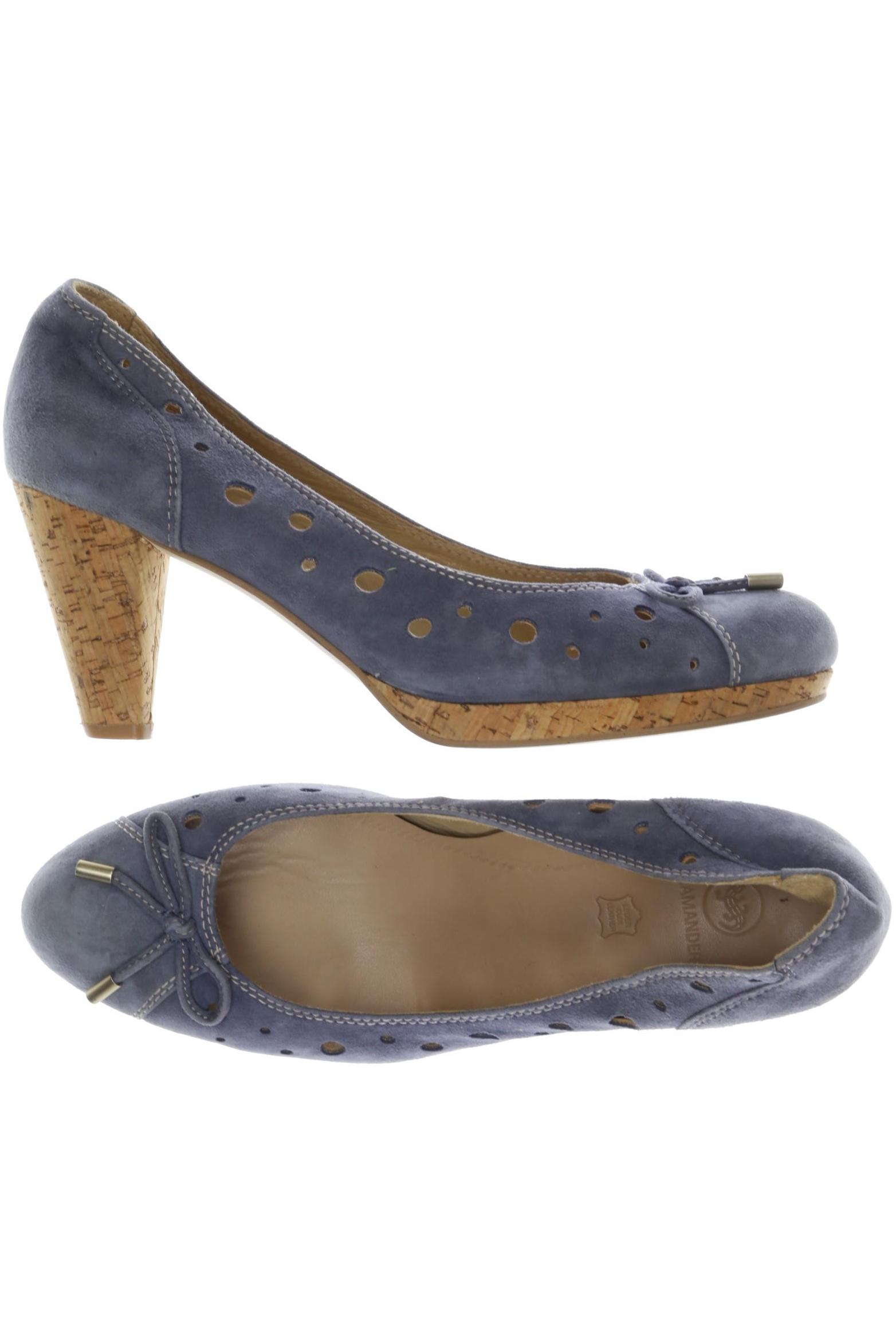 

Salamander Damen Pumps, blau, Gr. 7