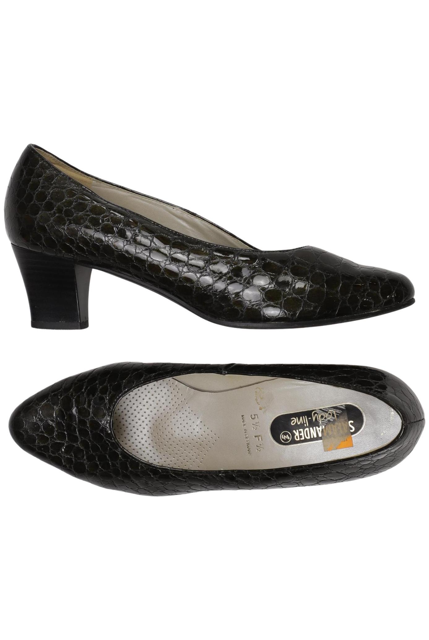 

Salamander Damen Pumps, grün, Gr. 5.5