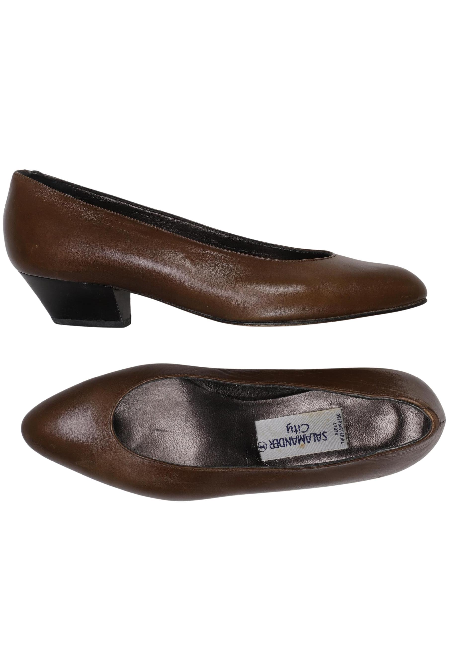 

Salamander Damen Pumps, braun, Gr. 4.5