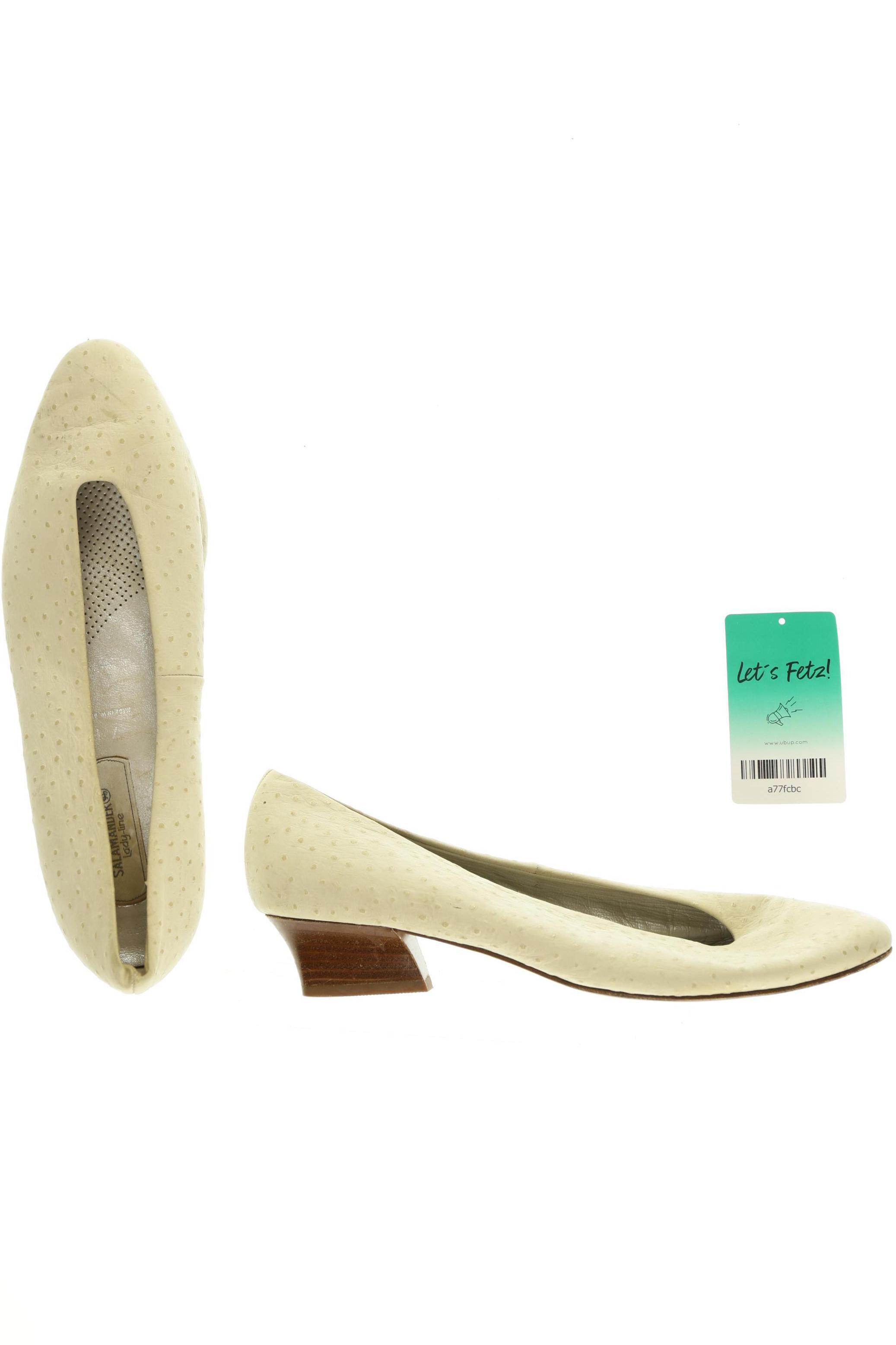 

Salamander Damen Pumps, weiß, Gr. 7.5