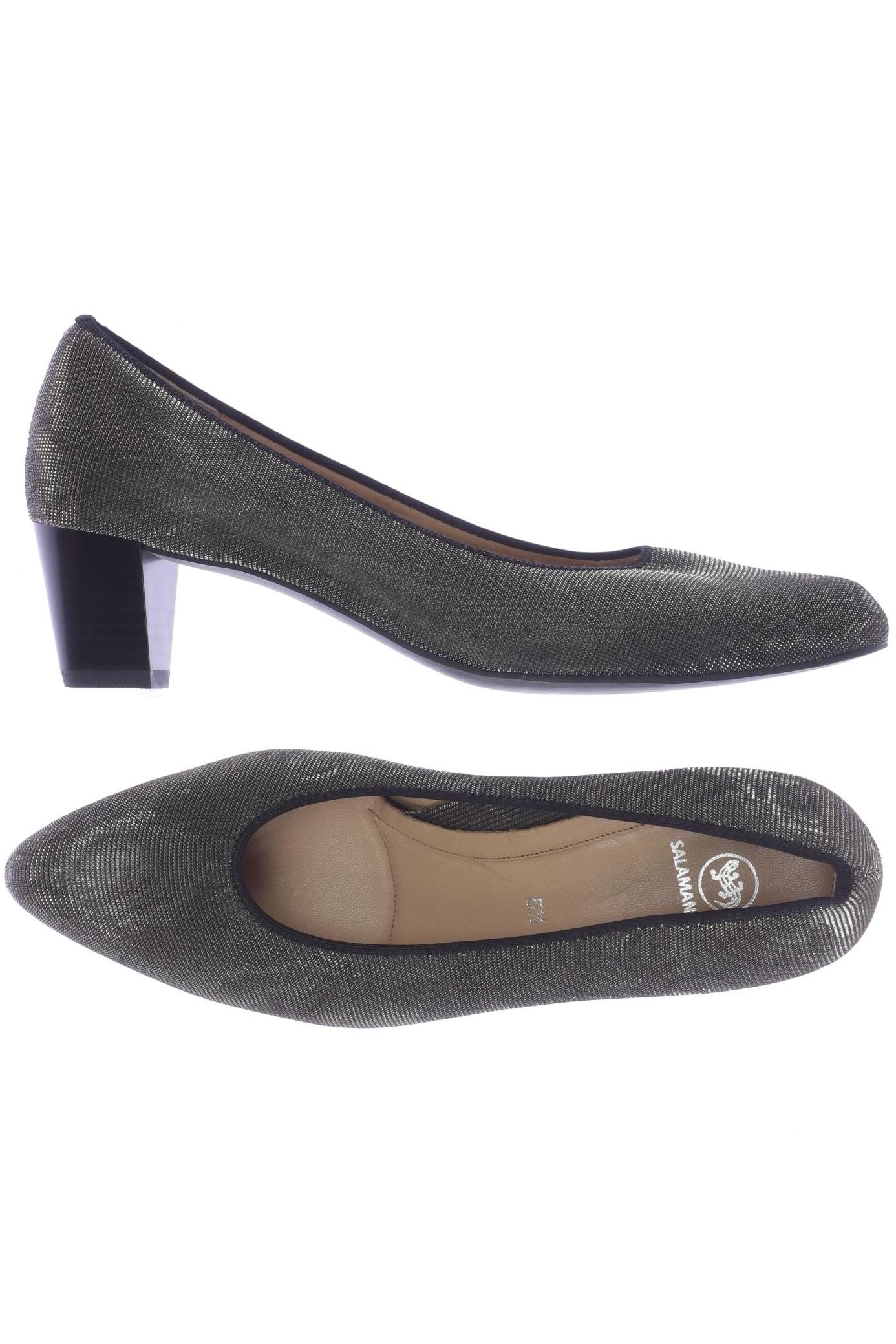 

Salamander Damen Pumps, gold, Gr. 5.5