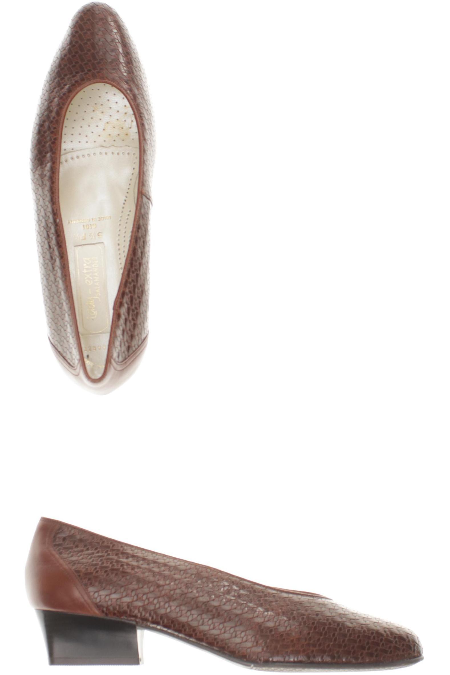 

Salamander Damen Pumps, braun, Gr. 5.5