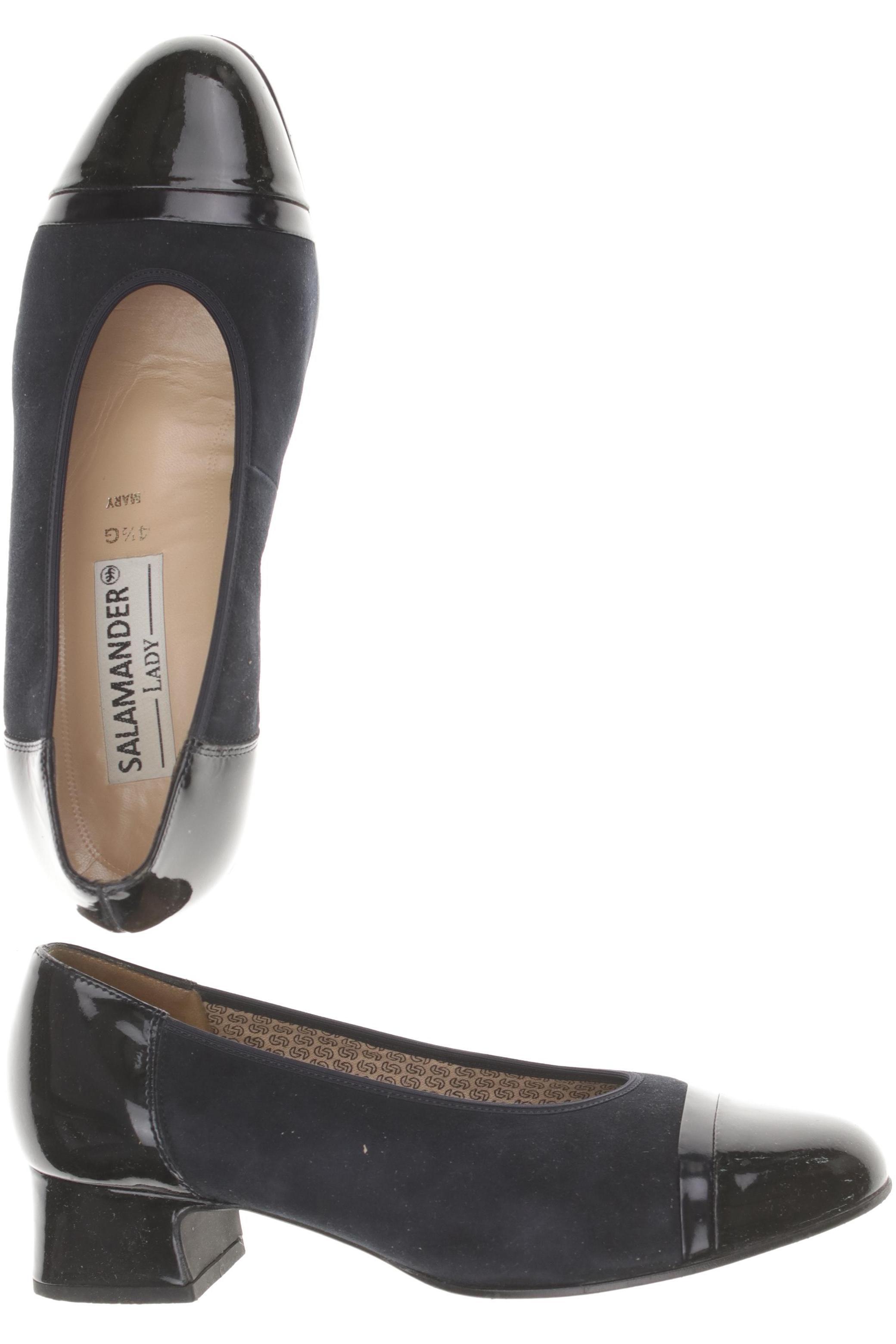 

Salamander Damen Pumps, blau, Gr. 4.5