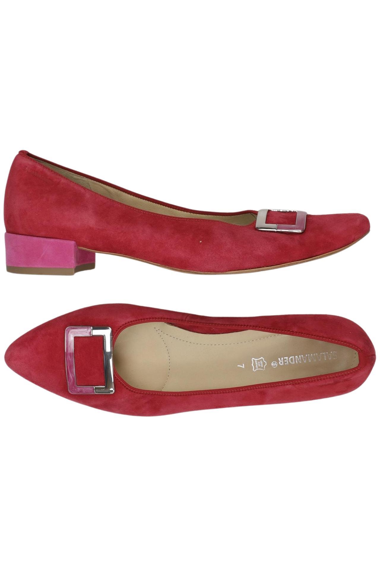 

Salamander Damen Pumps, pink, Gr. 7
