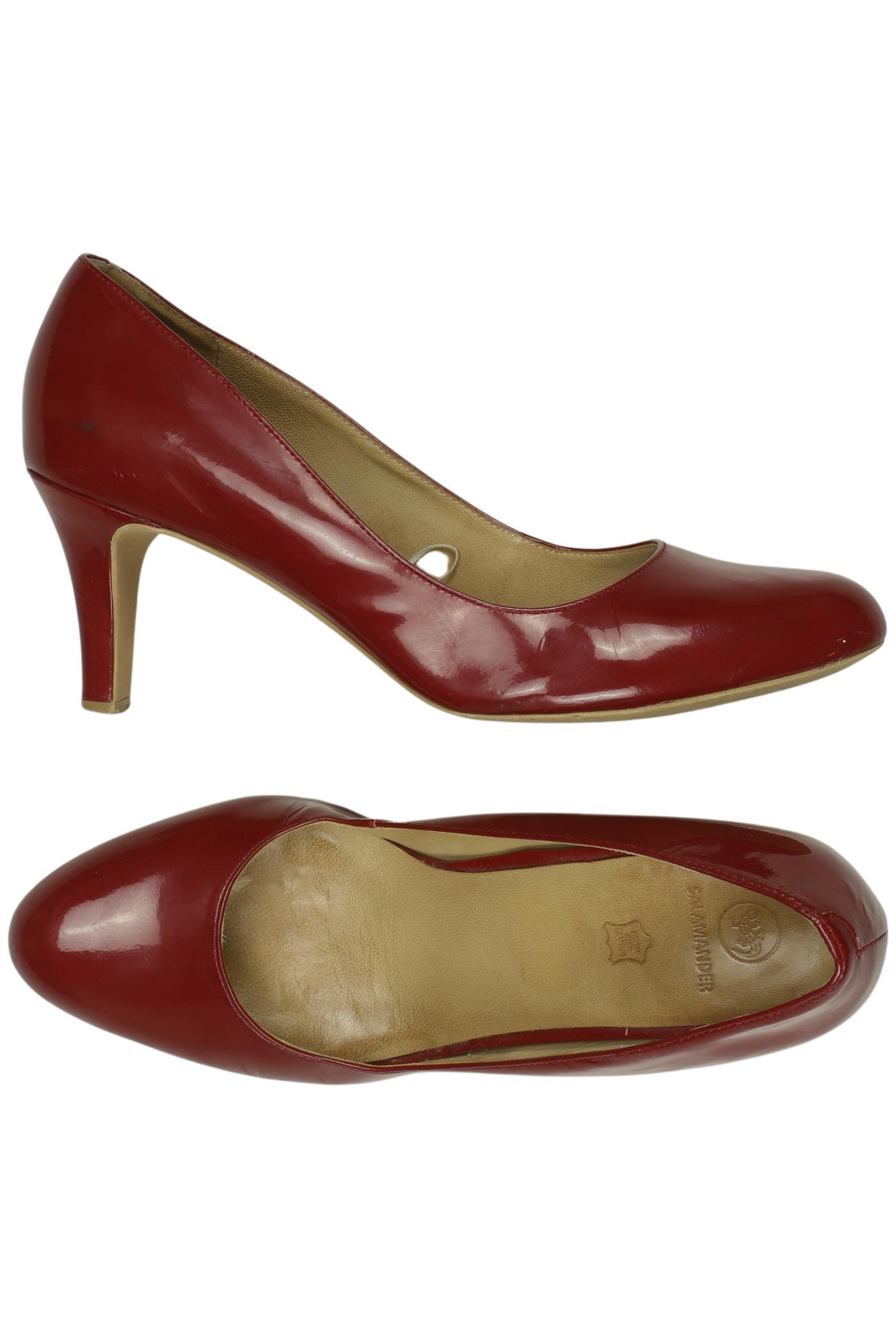

Salamander Damen Pumps, rot, Gr. 7