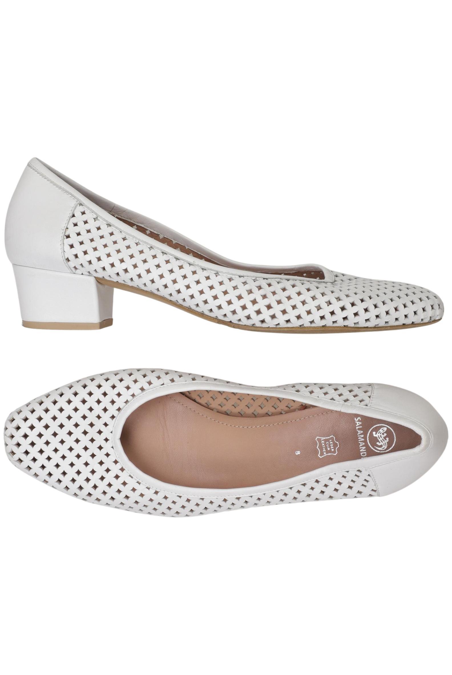 

Salamander Damen Pumps, weiß, Gr. 8