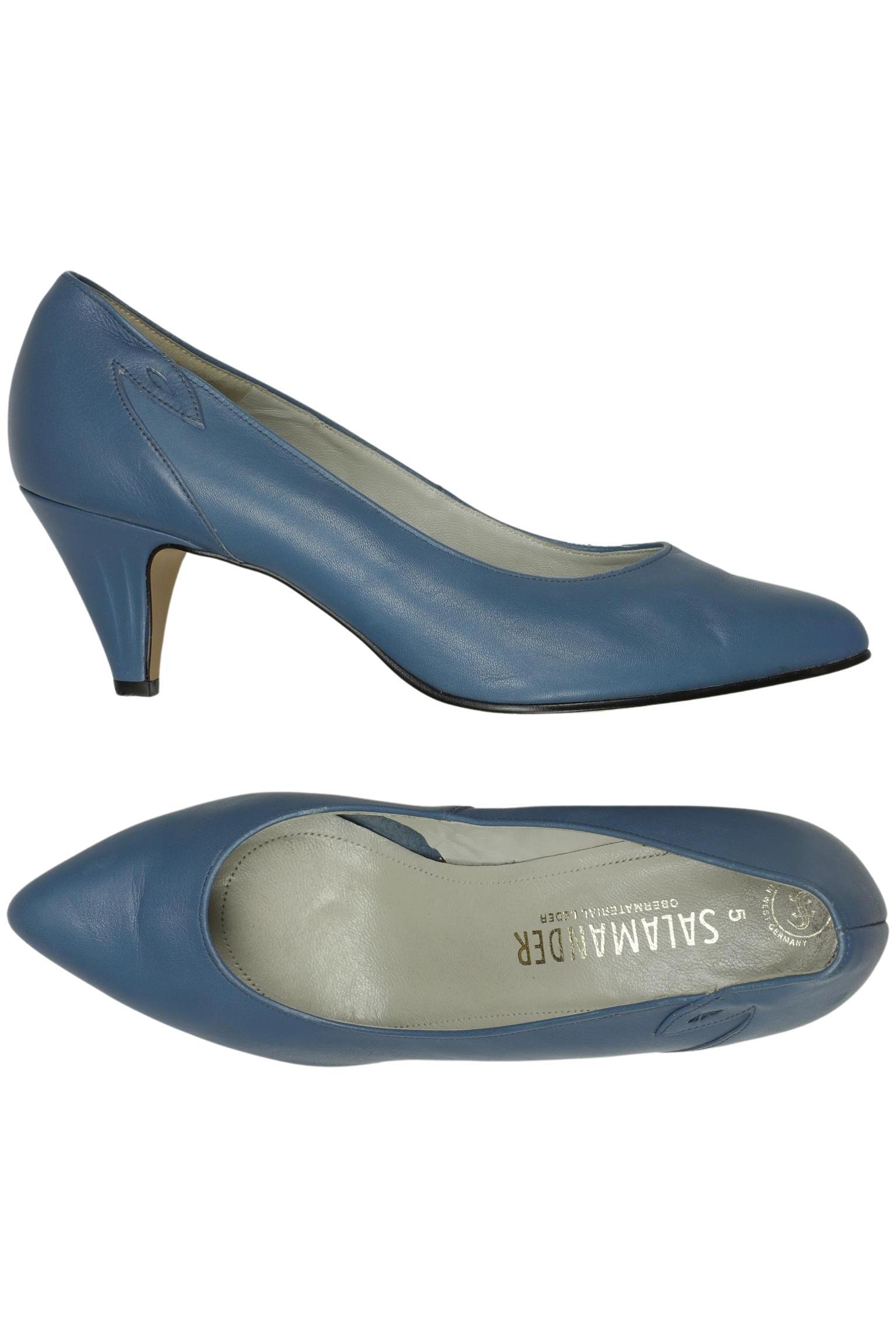 

Salamander Damen Pumps, blau, Gr. 5