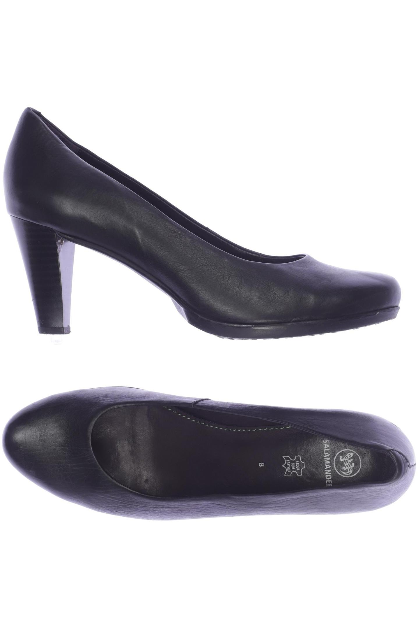 

Salamander Damen Pumps, schwarz, Gr. 8