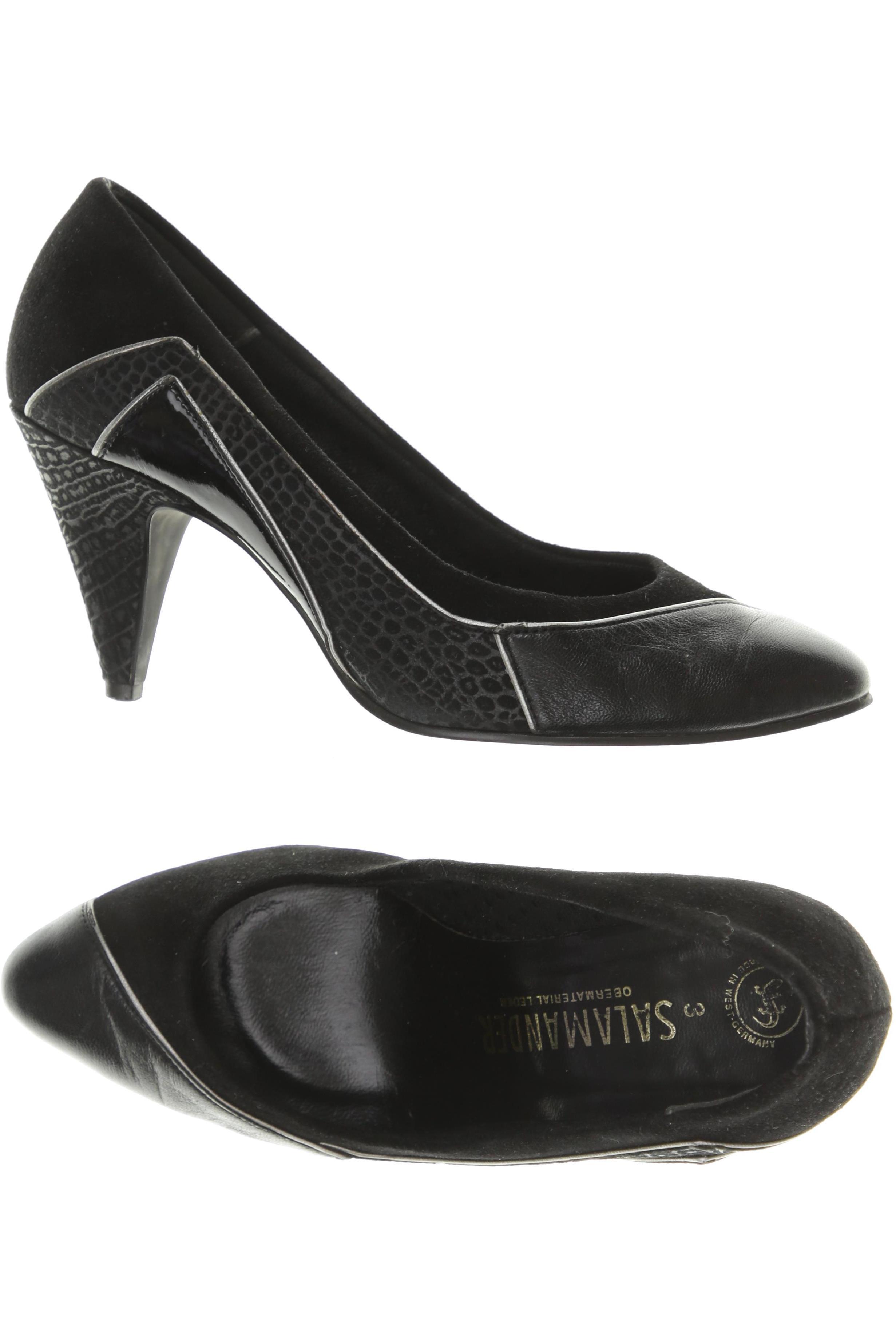 

Salamander Damen Pumps, schwarz, Gr. 3