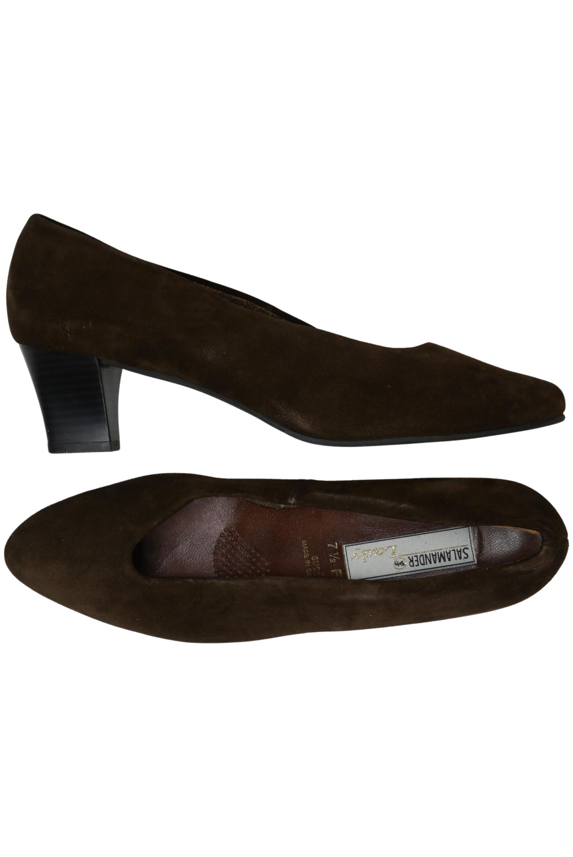 

Salamander Damen Pumps, braun, Gr. 7.5