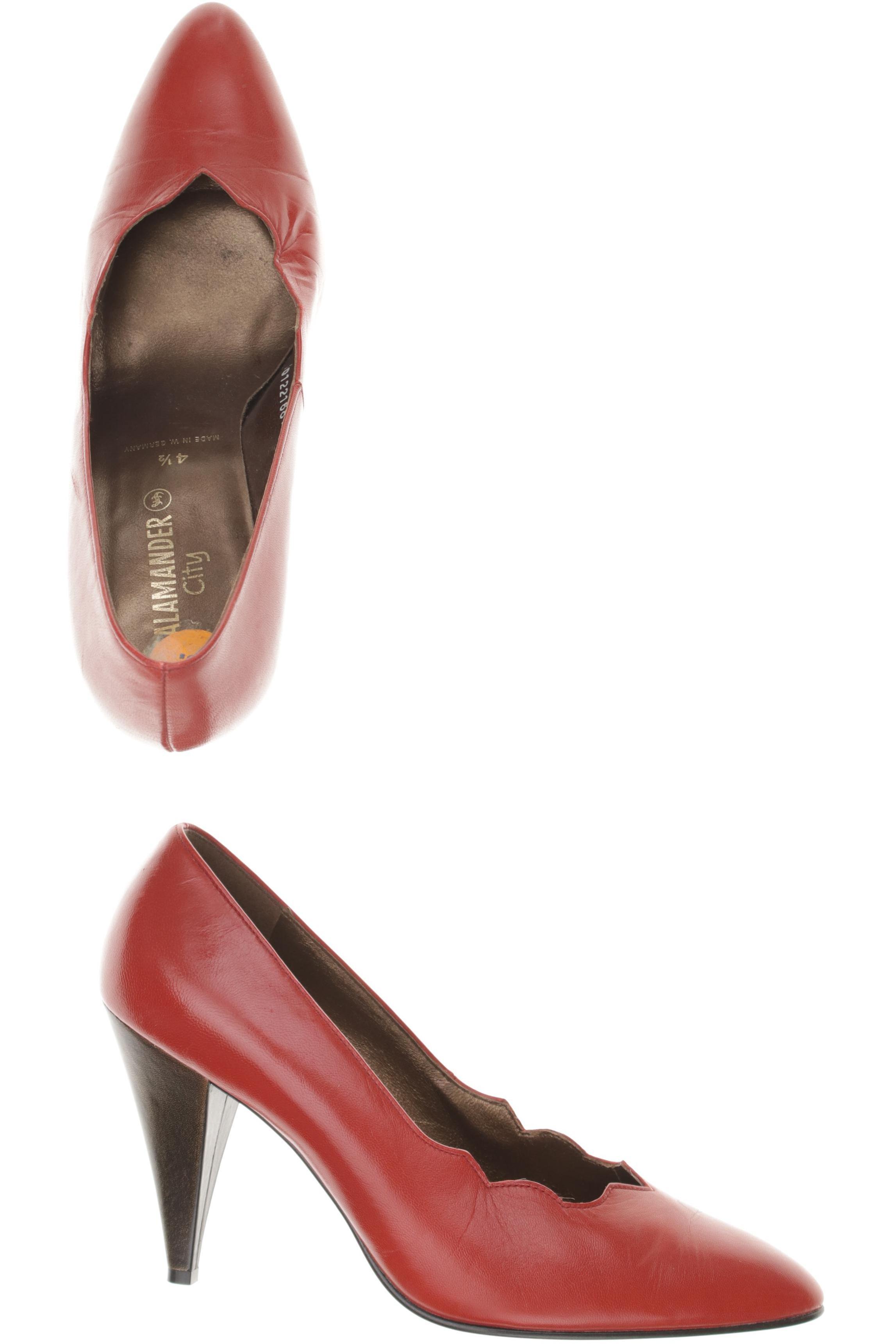 

Salamander Damen Pumps, rot, Gr. 4.5