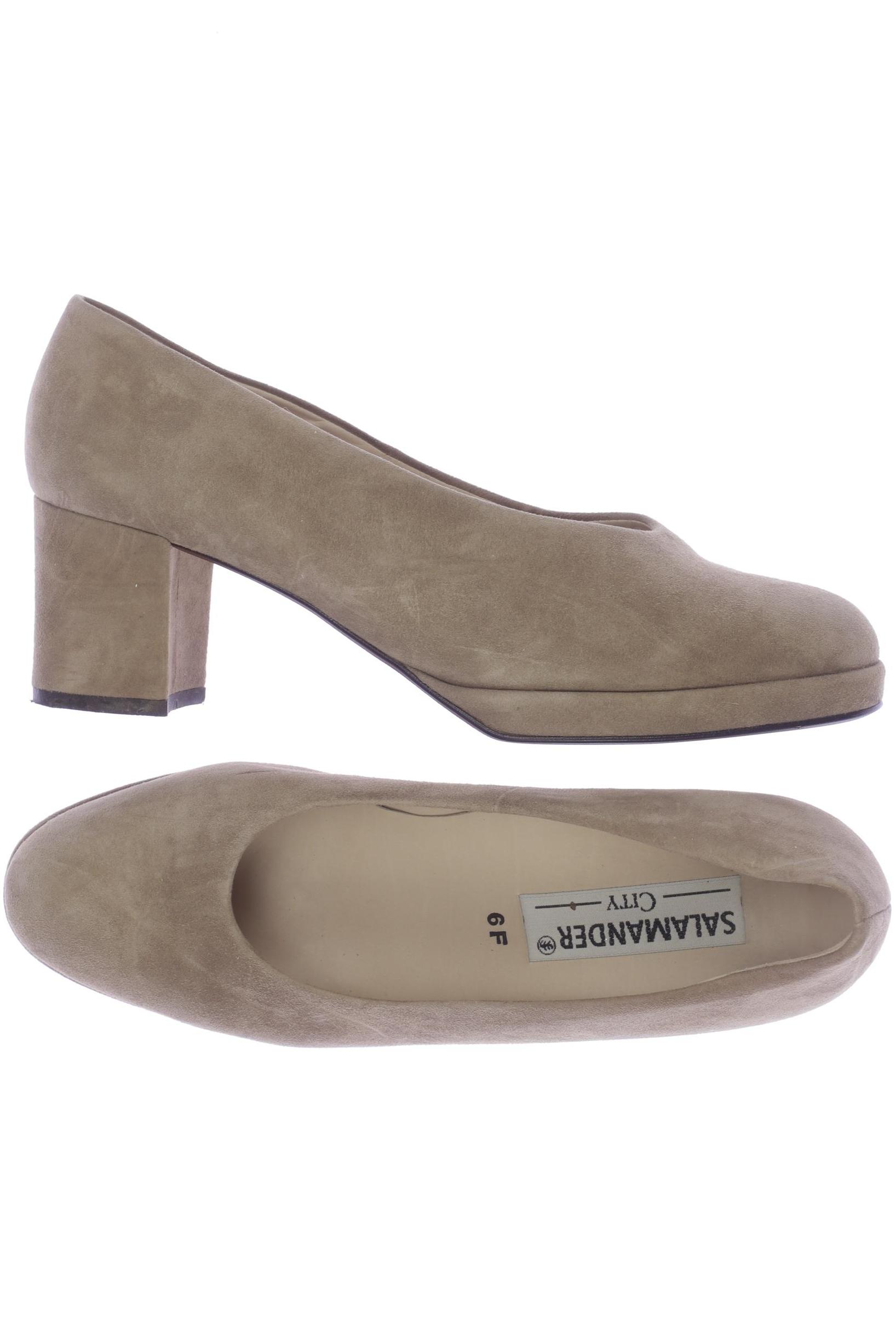 

Salamander Damen Pumps, beige, Gr. 6