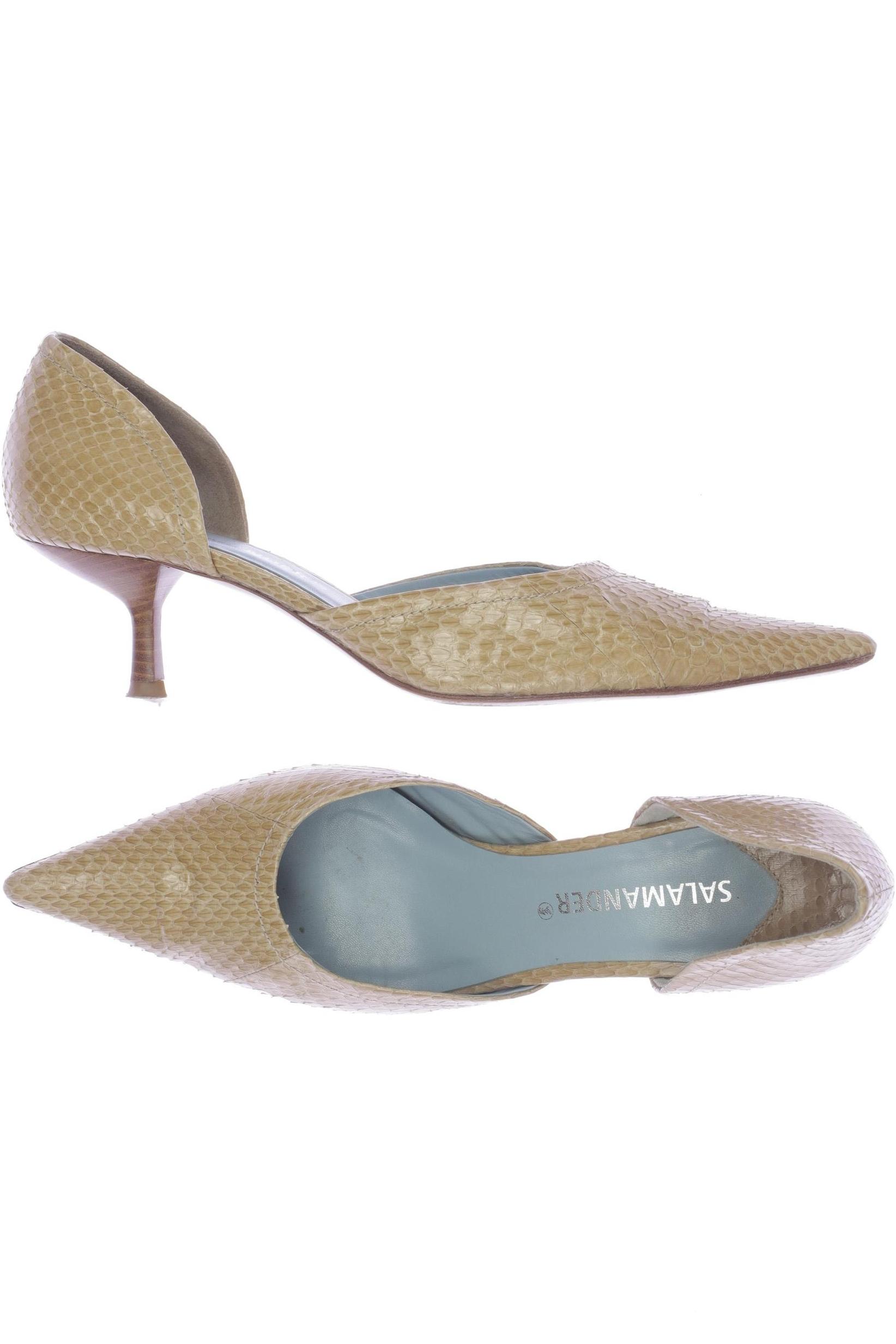 

Salamander Damen Pumps, beige, Gr. 37