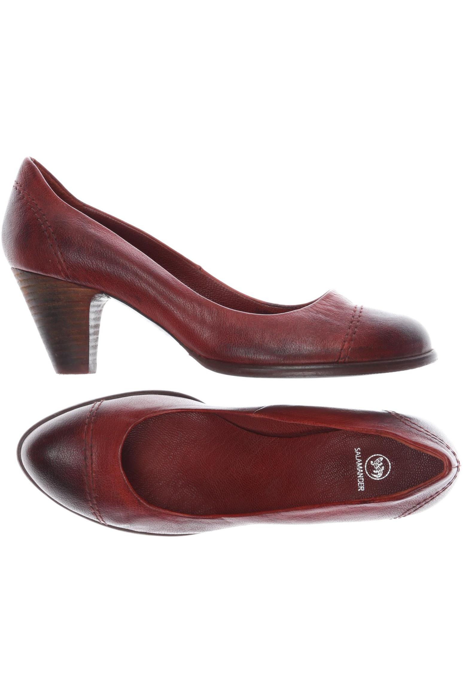 

Salamander Damen Pumps, rot, Gr. 40