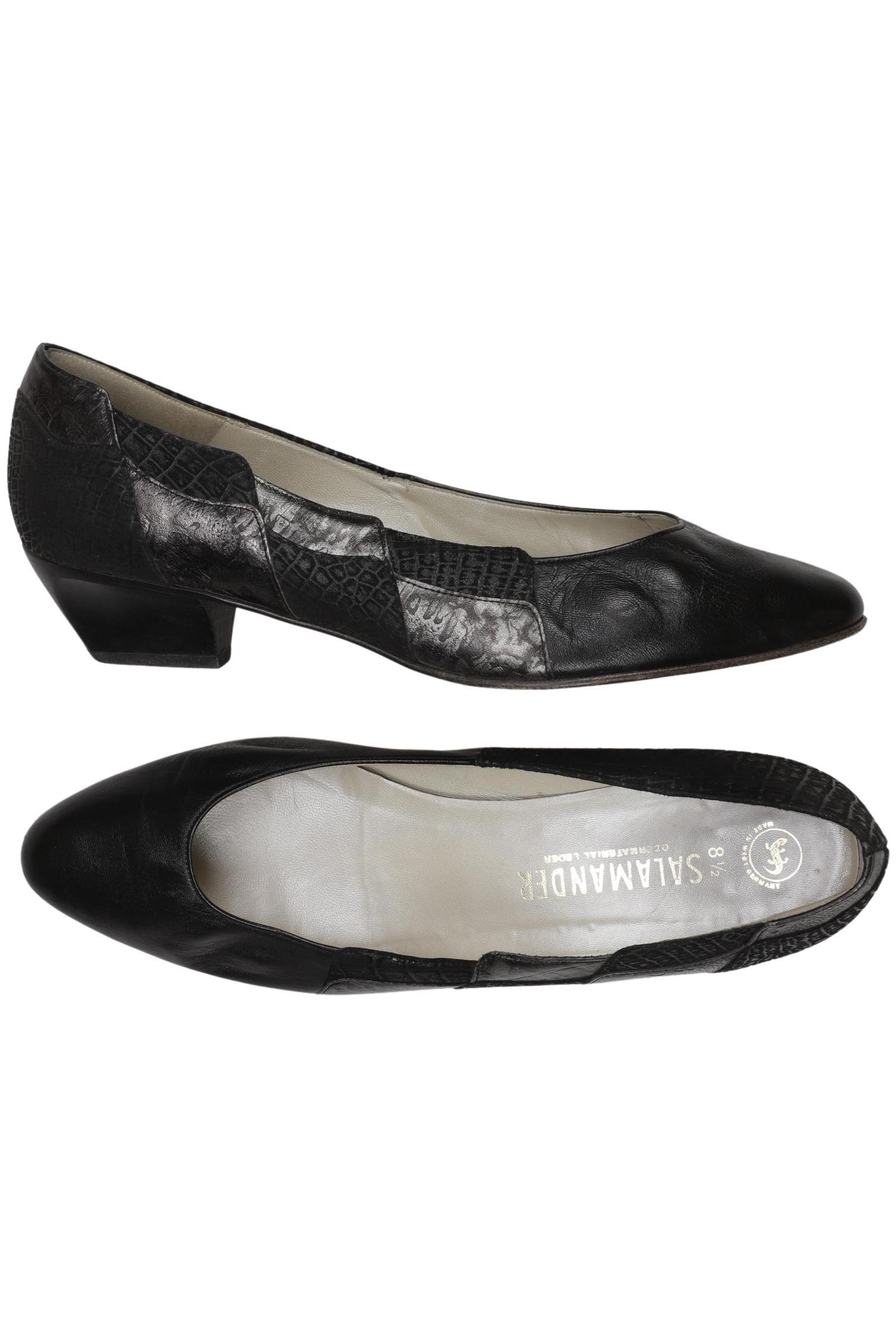

Salamander Damen Pumps, schwarz, Gr. 8.5