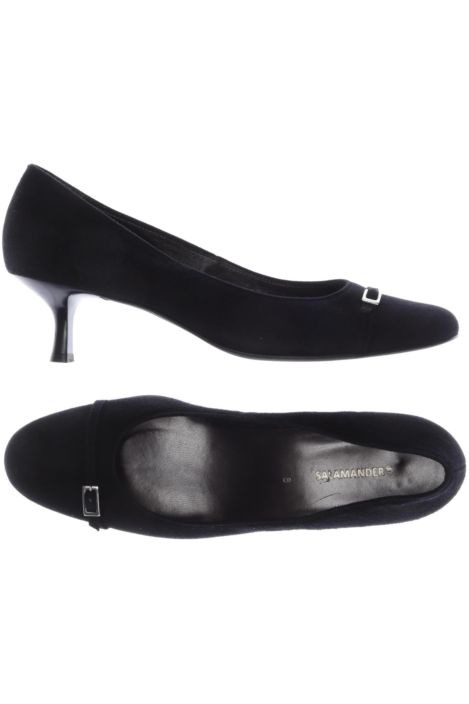 

Salamander Damen Pumps, schwarz, Gr. 8