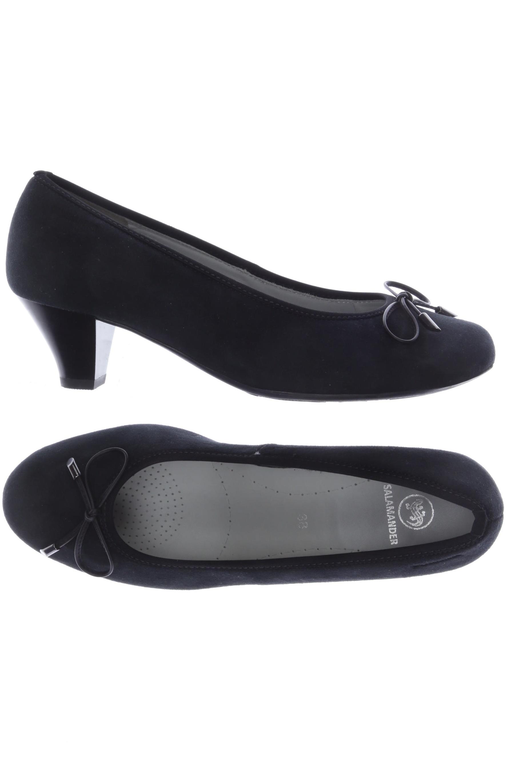 

Salamander Damen Pumps, schwarz, Gr. 38