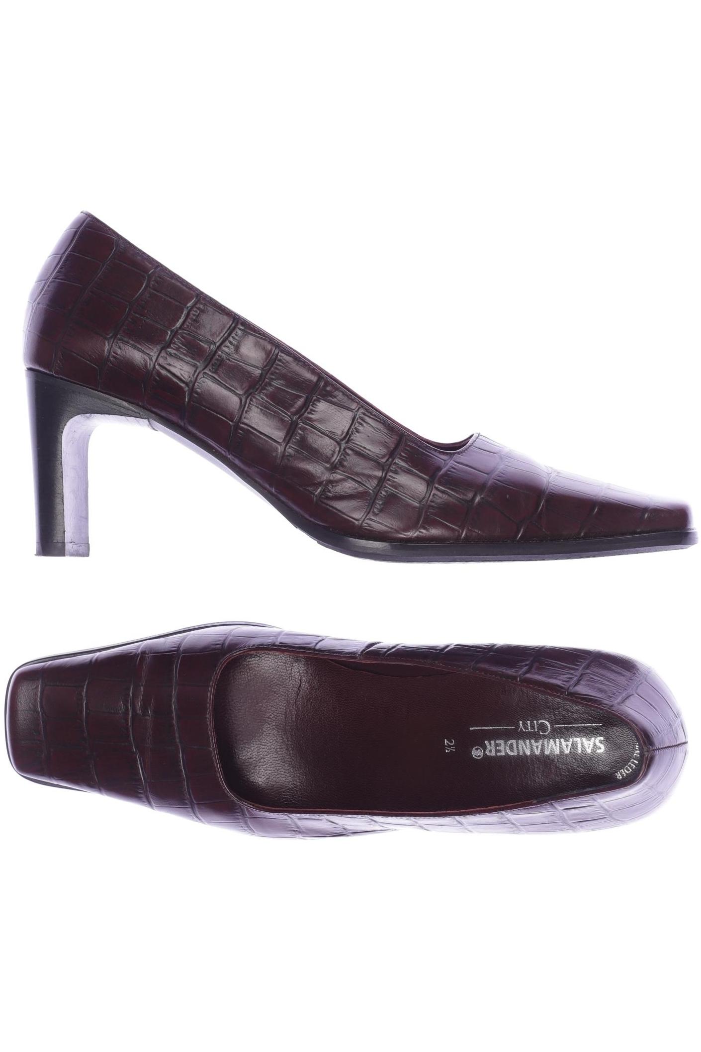 

Salamander Damen Pumps, bordeaux, Gr. 2.5