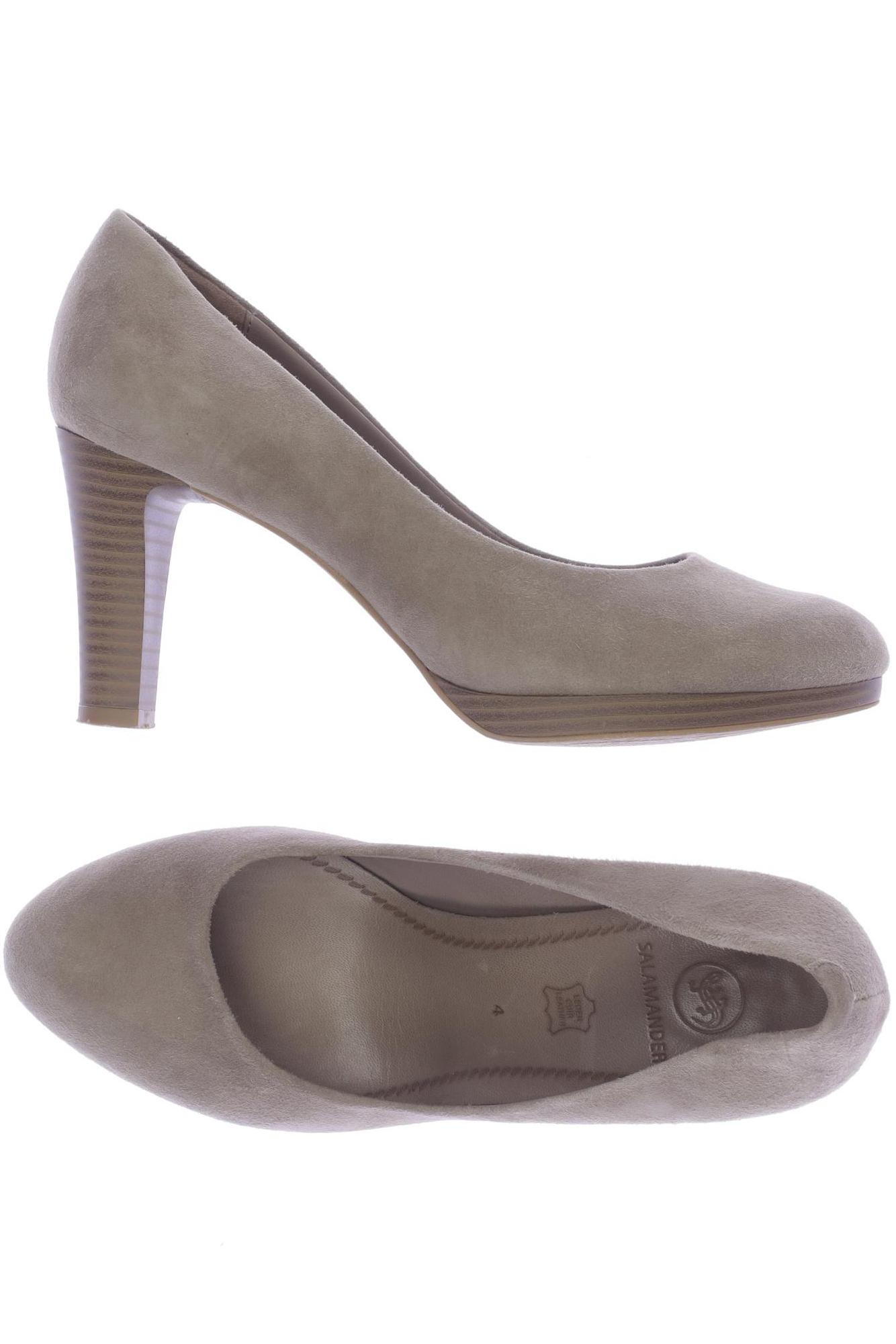 

Salamander Damen Pumps, beige, Gr. 4