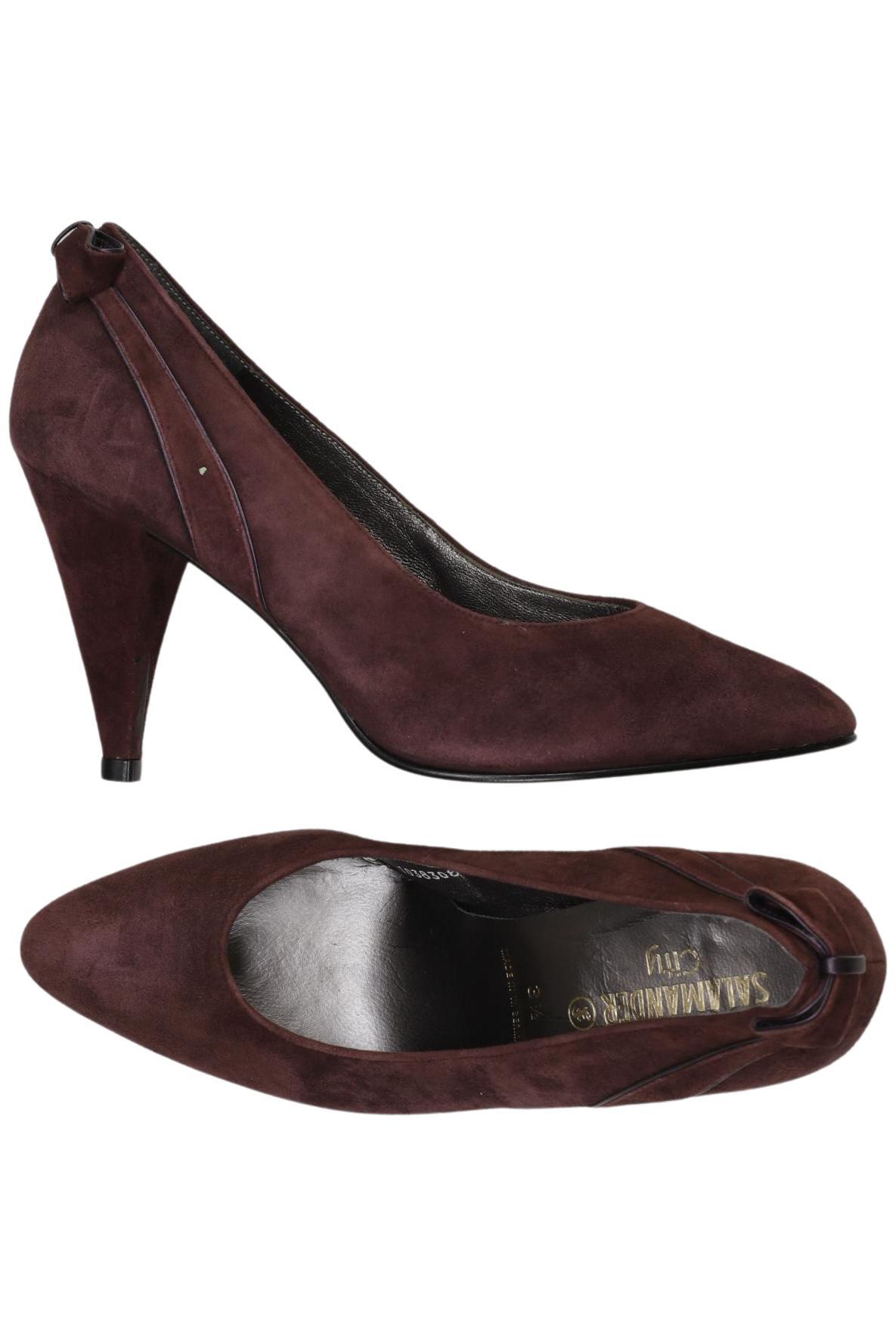 

Salamander Damen Pumps, bordeaux, Gr. 3.5