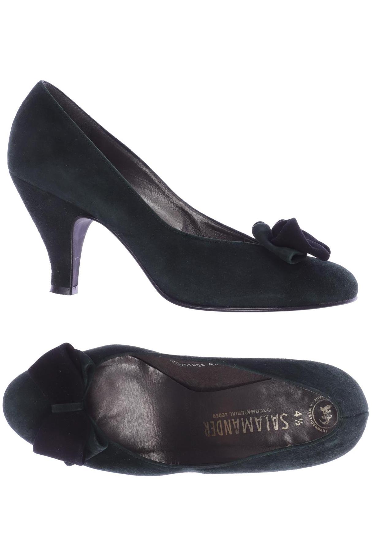 

Salamander Damen Pumps, grün, Gr. 4.5