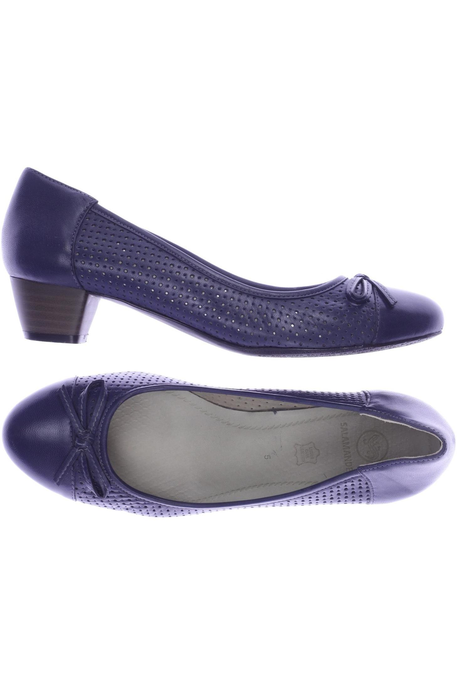 

Salamander Damen Pumps, blau, Gr. 5
