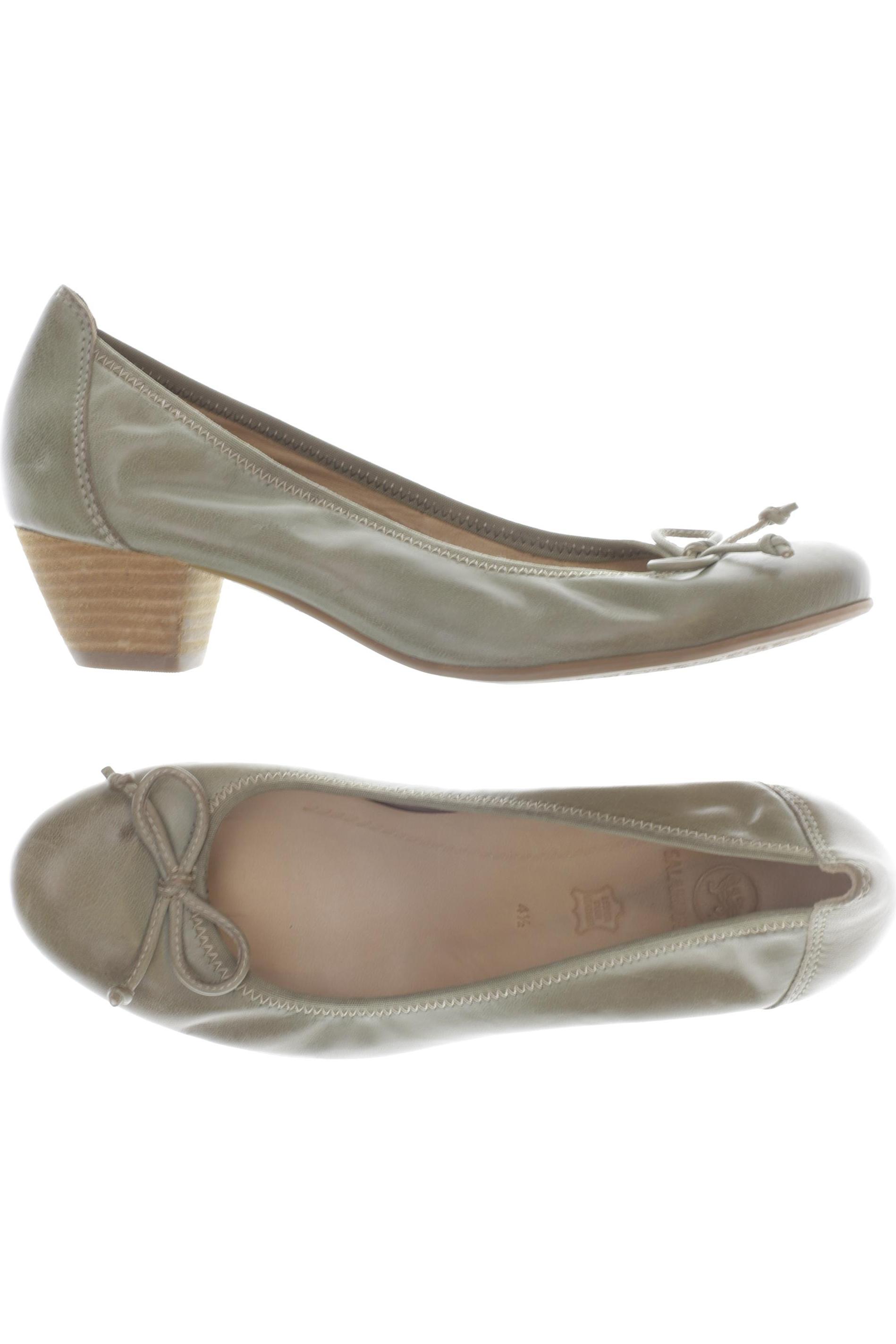 

Salamander Damen Pumps, grün, Gr. 4.5