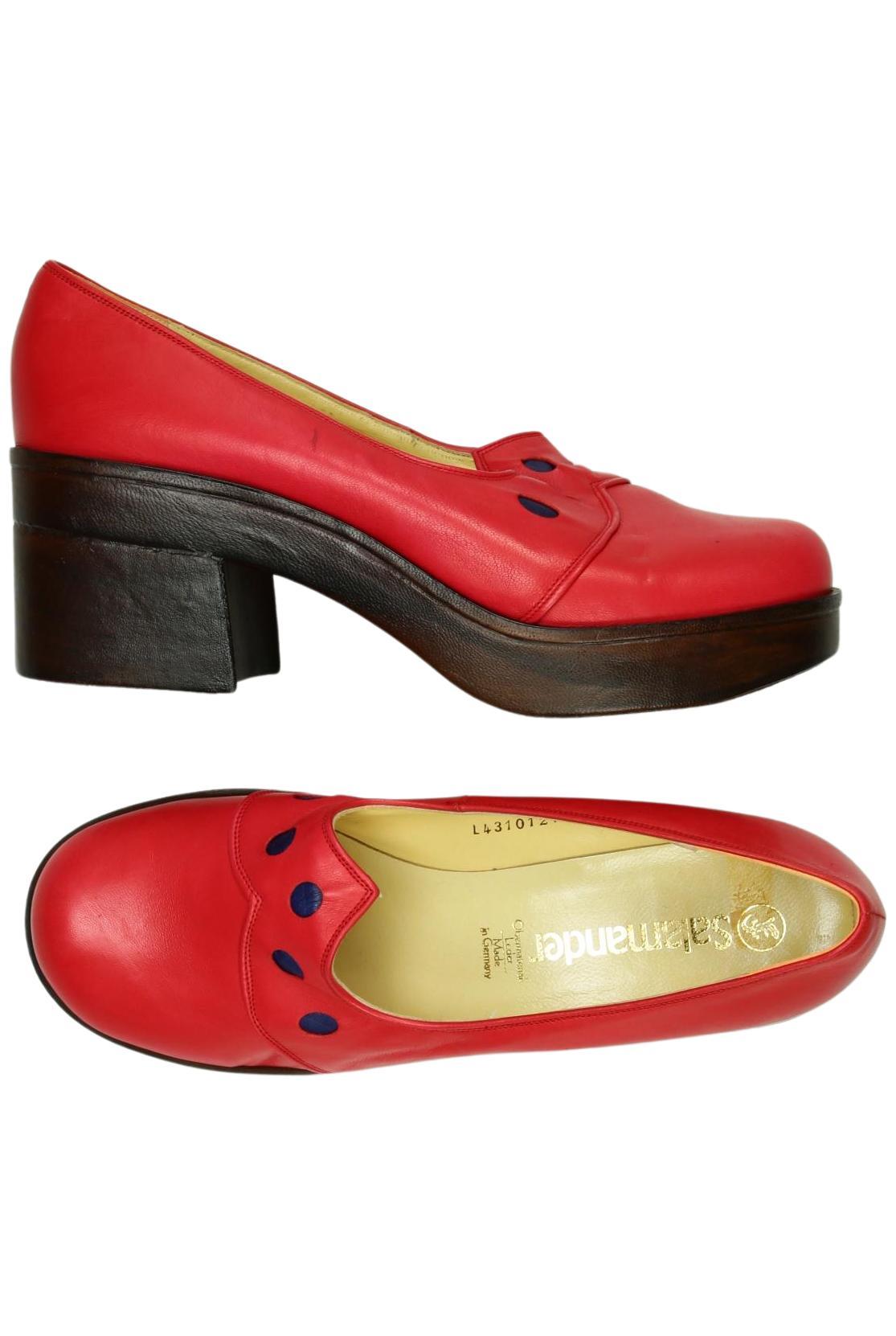 

Salamander Damen Pumps, rot, Gr. 6.5