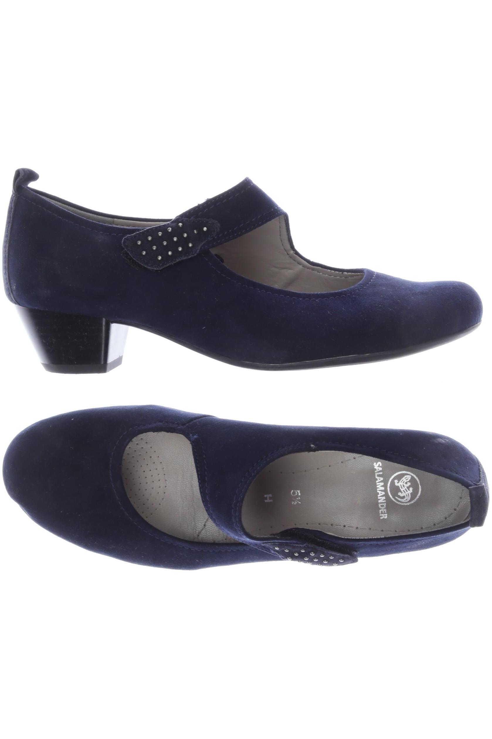 

Salamander Damen Pumps, marineblau, Gr. 5.5