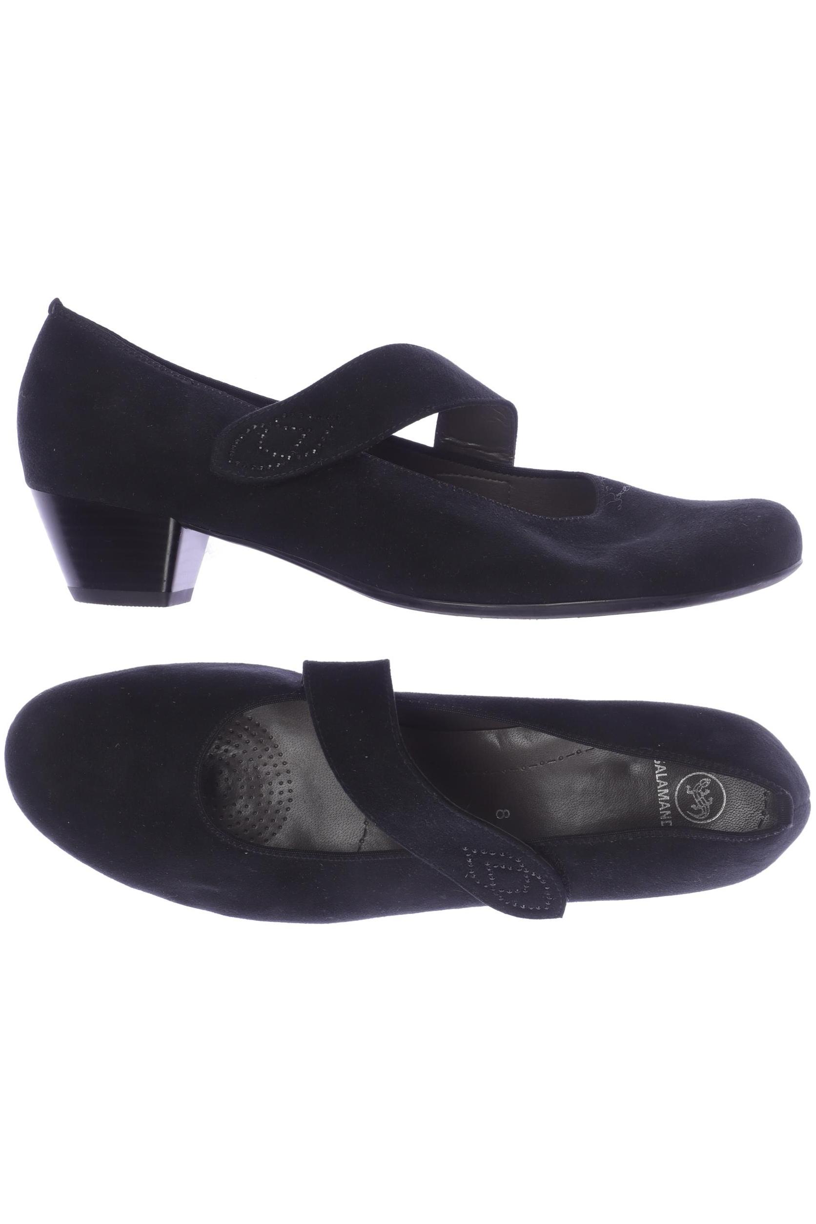 

Salamander Damen Pumps, schwarz, Gr. 8