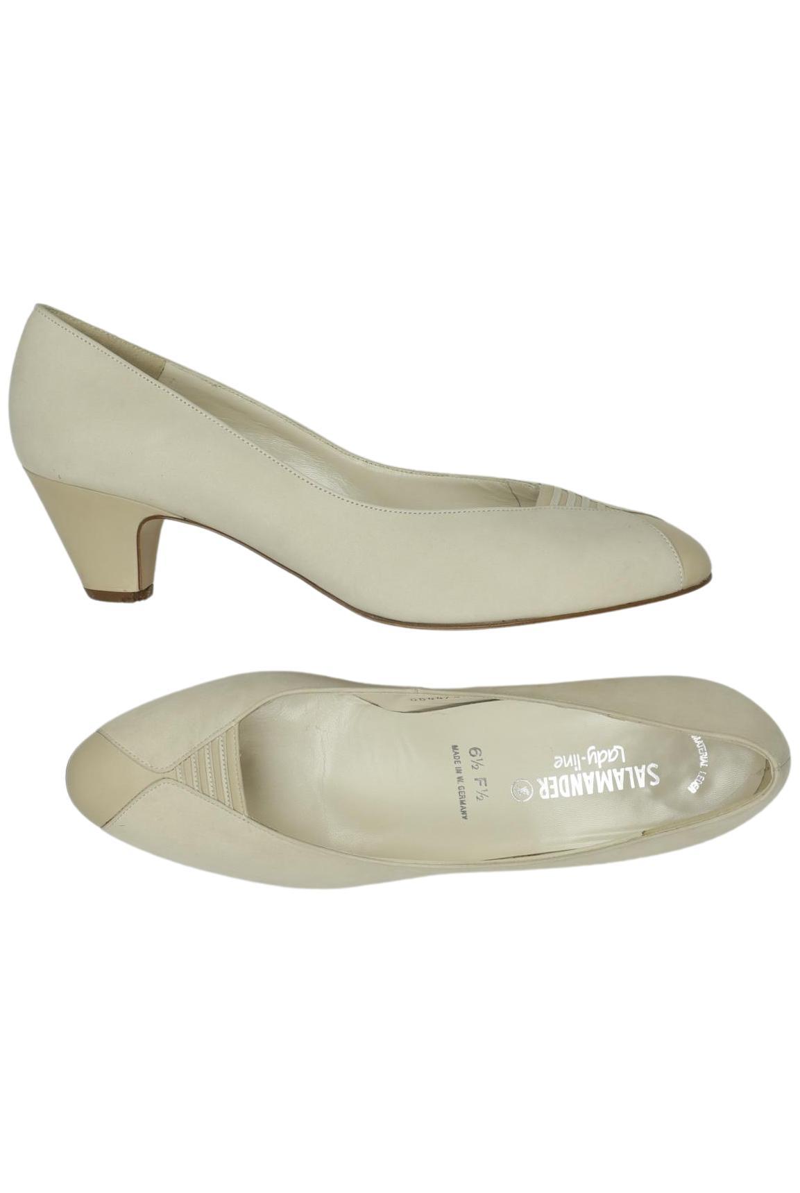 

Salamander Damen Pumps, cremeweiß, Gr. 6.5