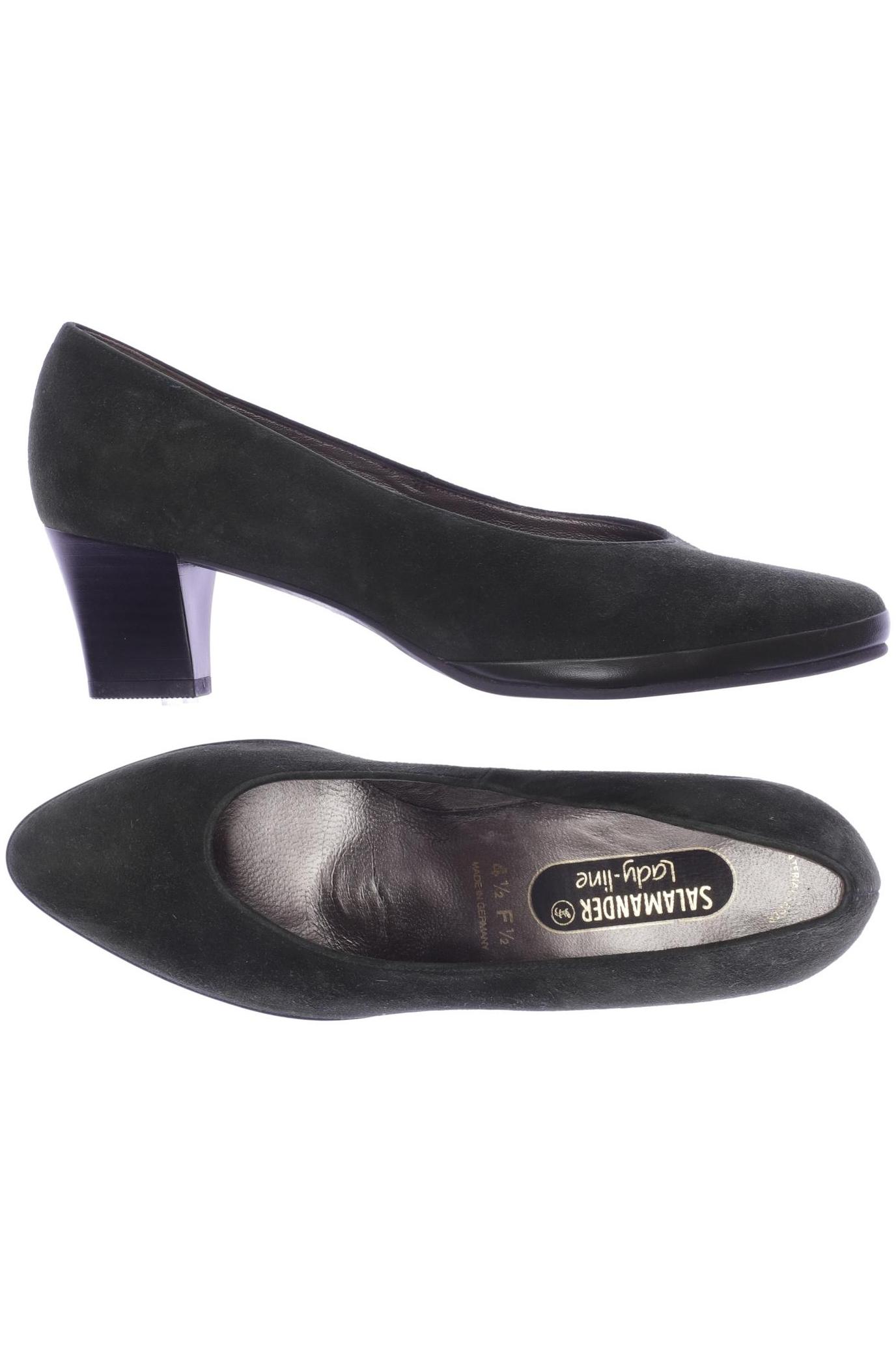 

Salamander Damen Pumps, grün, Gr. 4.5