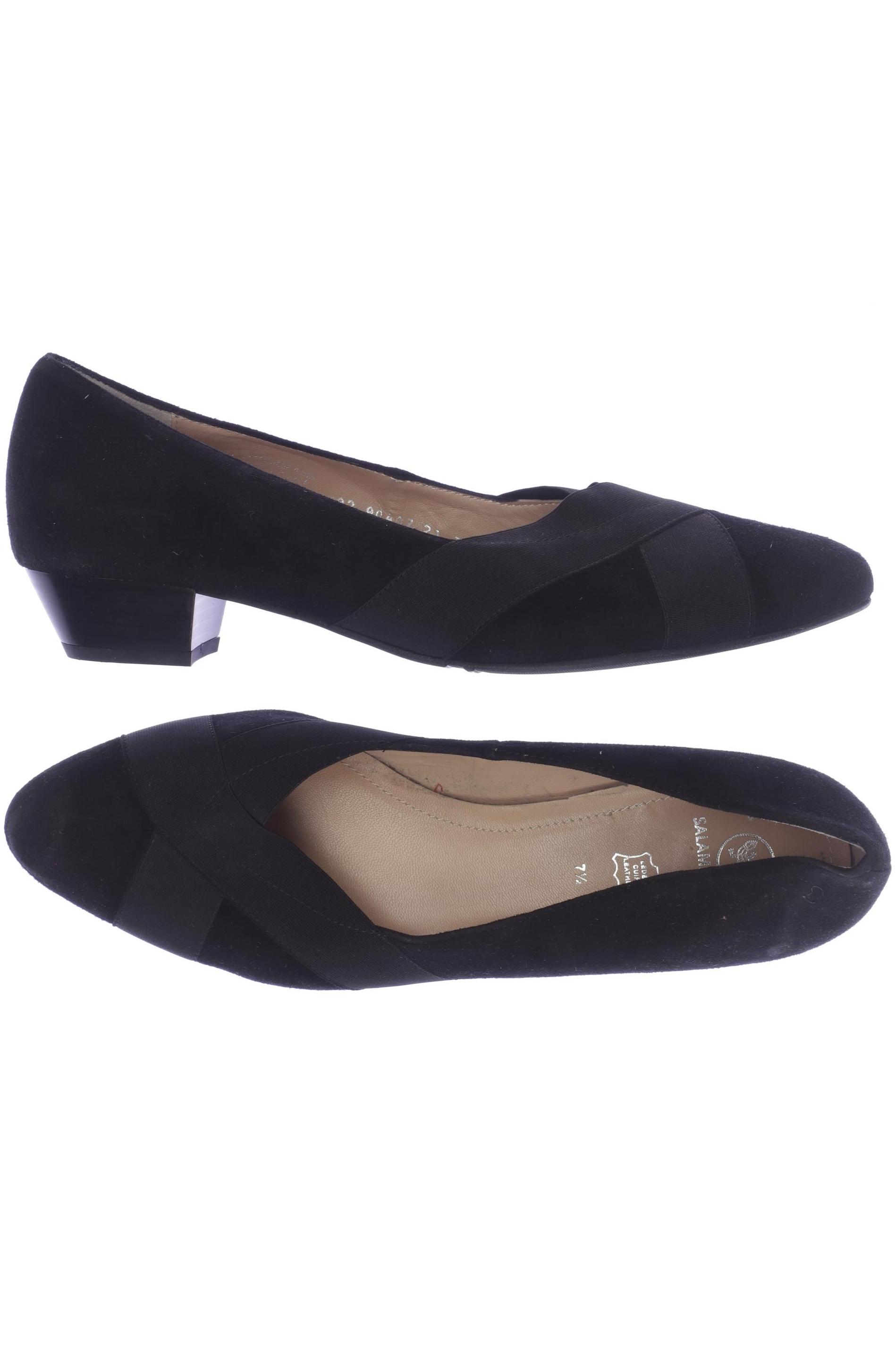 

Salamander Damen Pumps, schwarz, Gr. 7.5