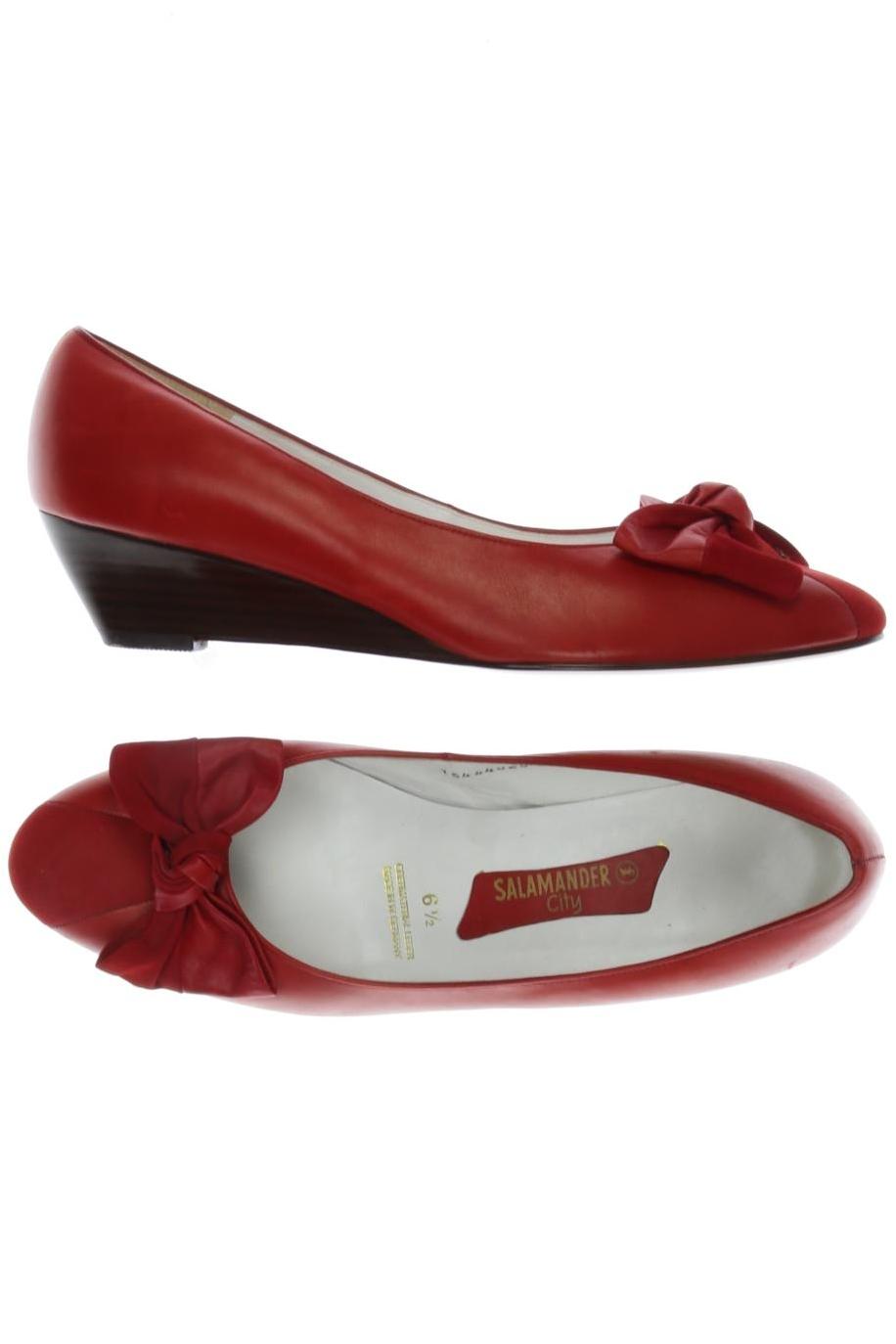 

Salamander Damen Pumps, rot, Gr. 6.5