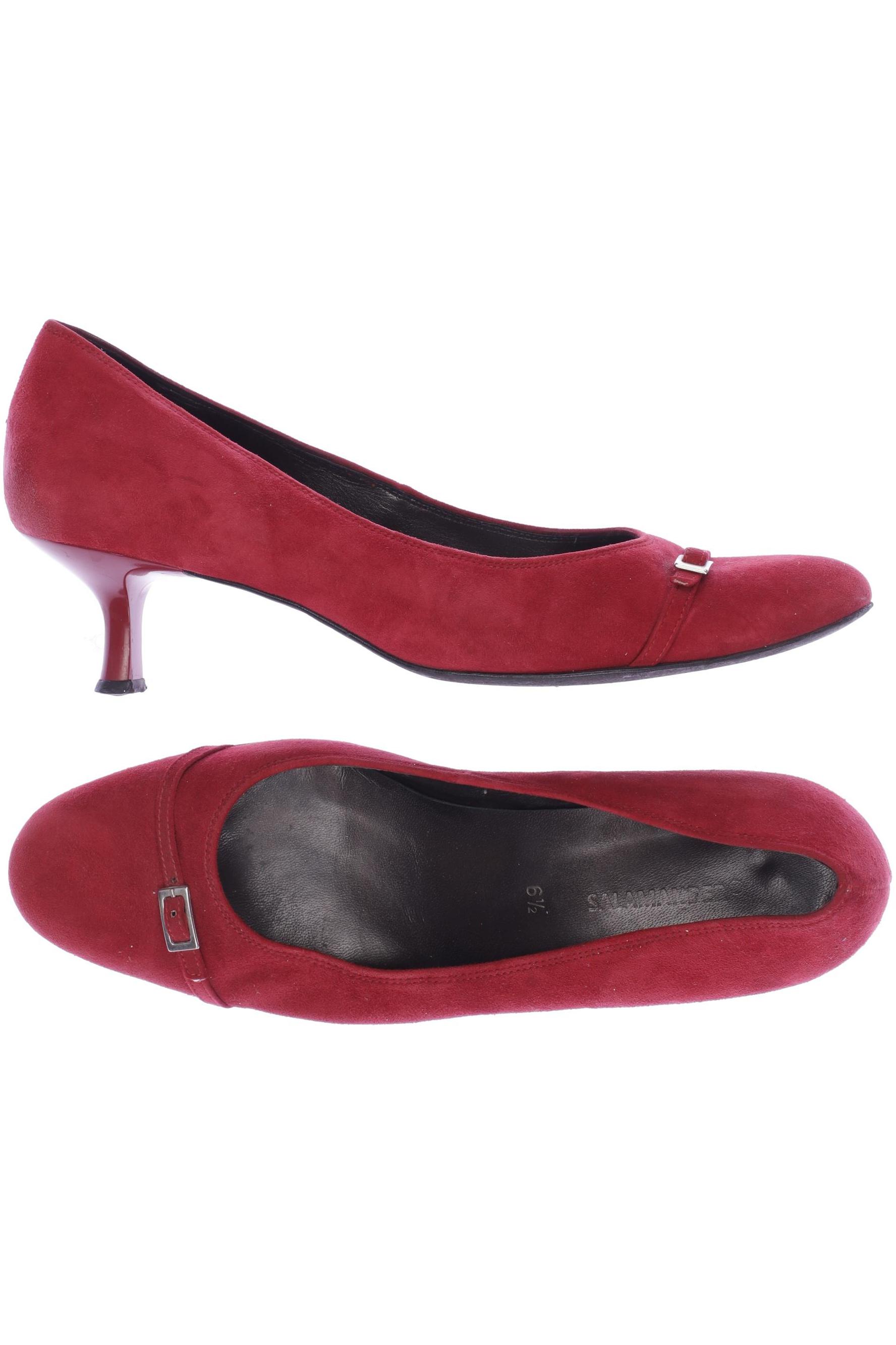 

Salamander Damen Pumps, rot, Gr. 6.5