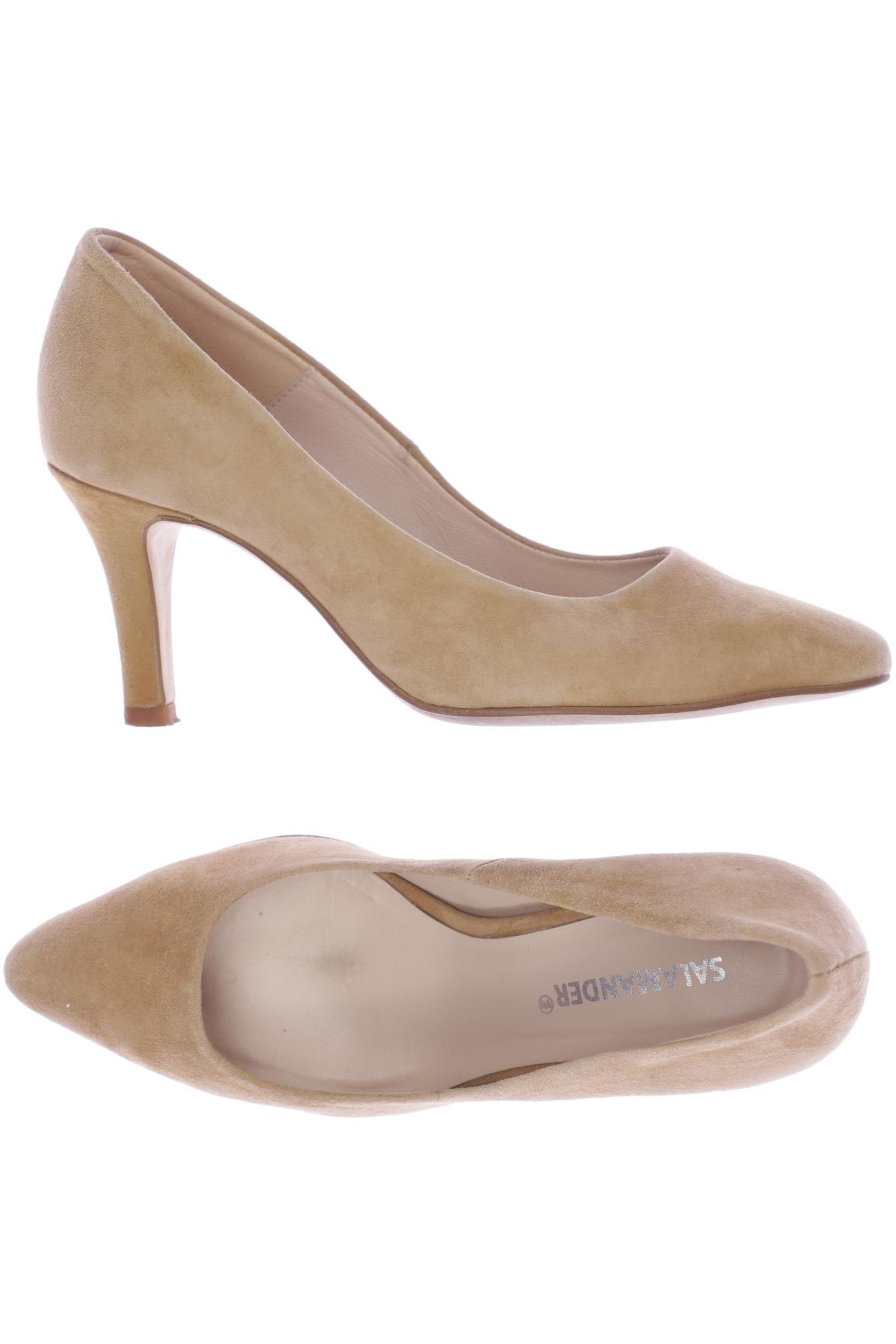 

Salamander Damen Pumps, beige, Gr. 36